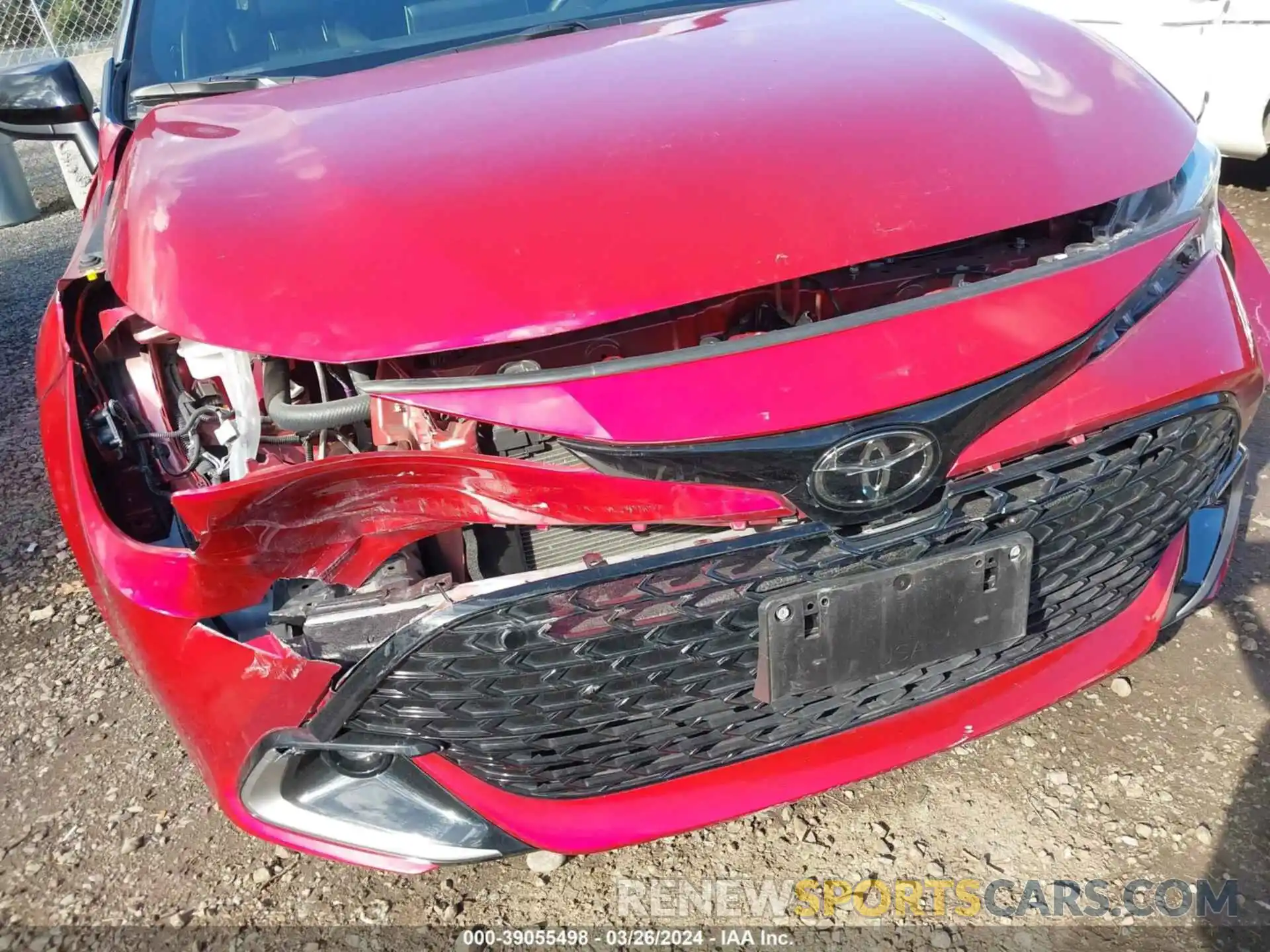 6 Photograph of a damaged car JTNC4MBE1P3194494 TOYOTA COROLLA 2023