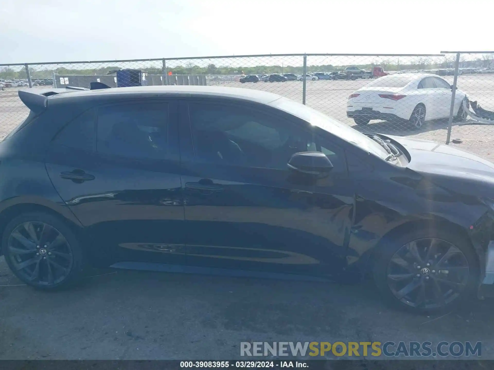 13 Photograph of a damaged car JTNC4MBE1P3200259 TOYOTA COROLLA 2023