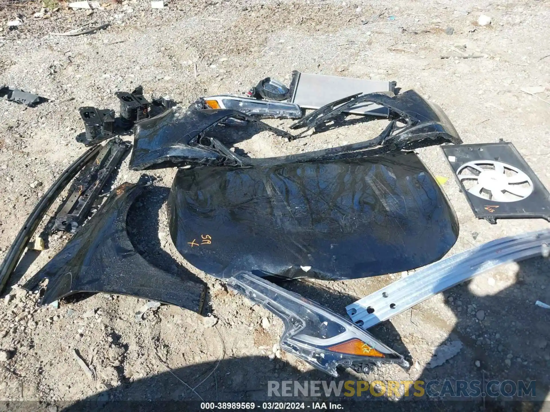 12 Photograph of a damaged car JTNC4MBE1P3202139 TOYOTA COROLLA 2023