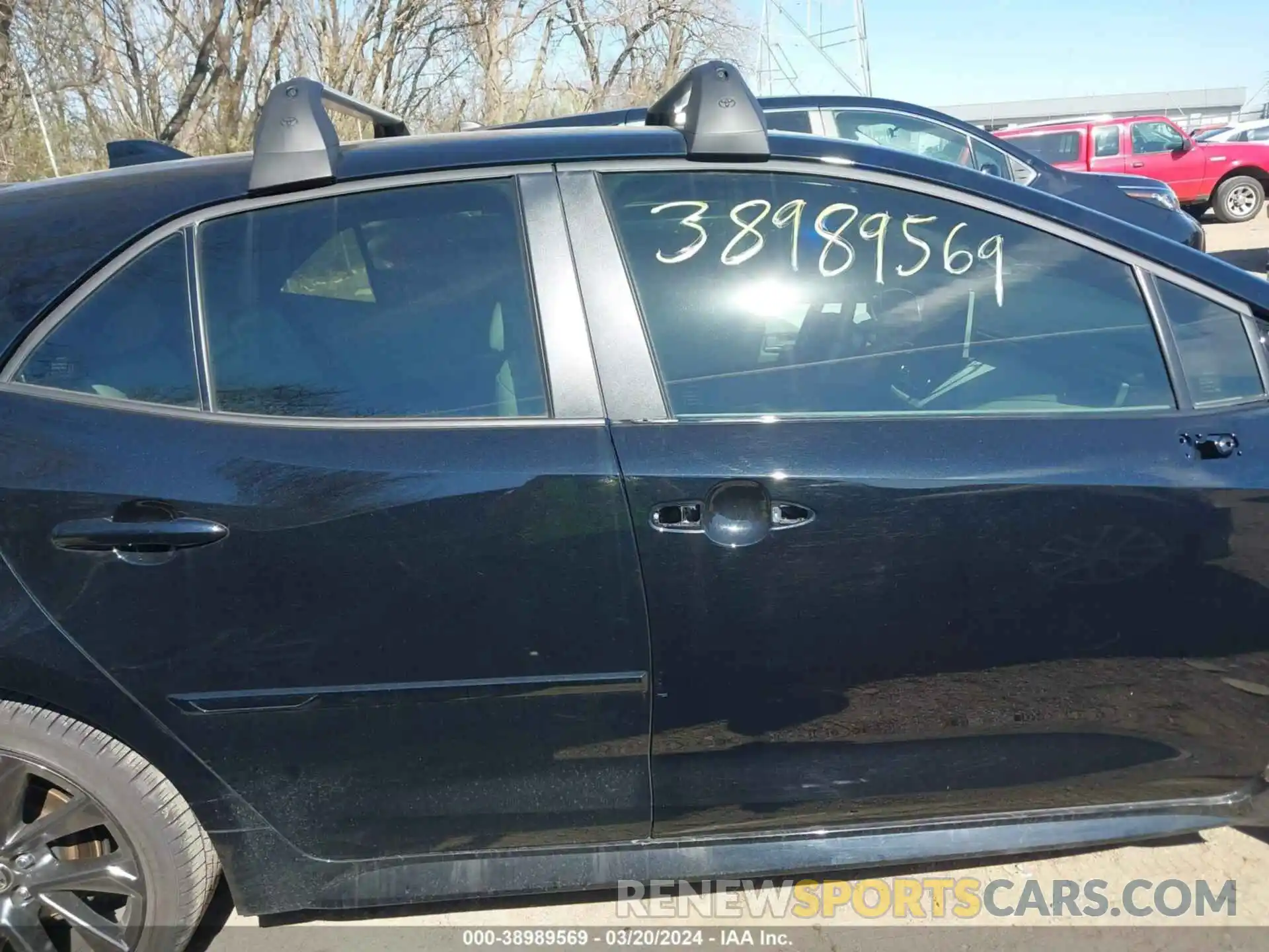 14 Photograph of a damaged car JTNC4MBE1P3202139 TOYOTA COROLLA 2023