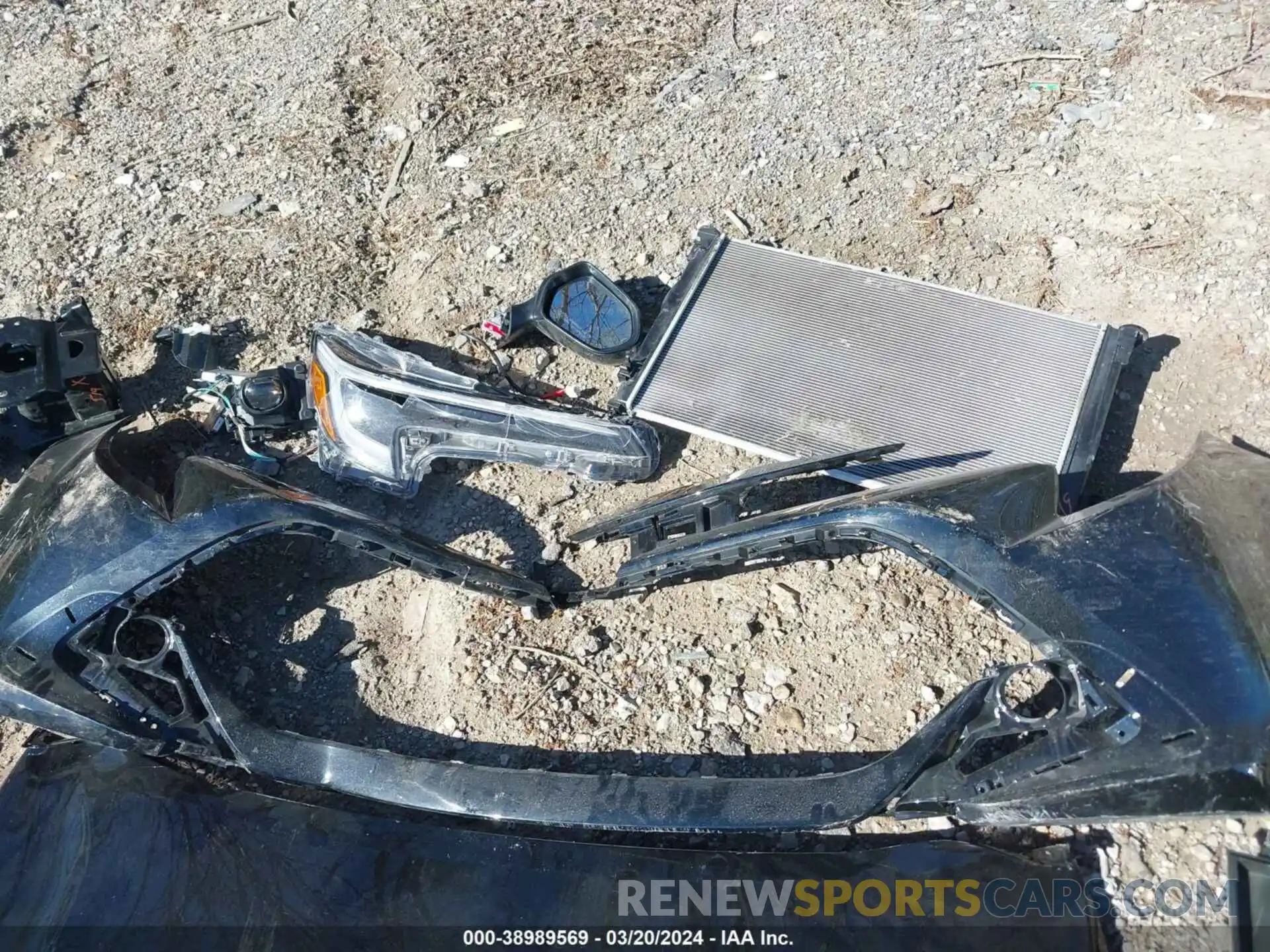 20 Photograph of a damaged car JTNC4MBE1P3202139 TOYOTA COROLLA 2023