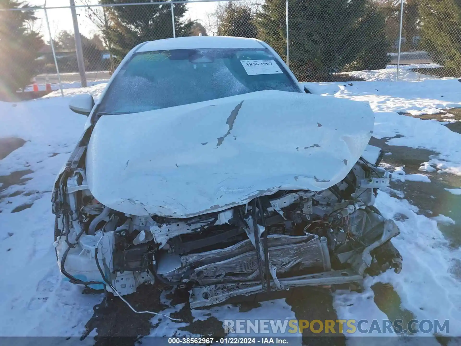 12 Photograph of a damaged car JTNC4MBEXP3198155 TOYOTA COROLLA 2023