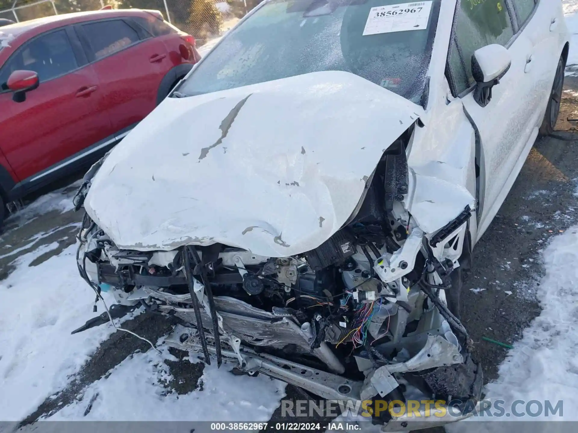 6 Photograph of a damaged car JTNC4MBEXP3198155 TOYOTA COROLLA 2023