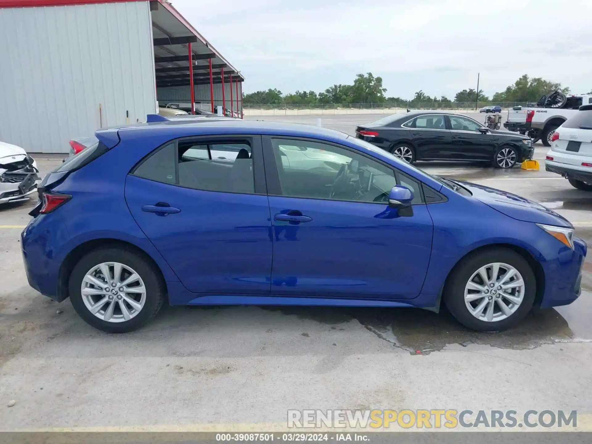 13 Photograph of a damaged car JTND4MBE1P3213503 TOYOTA COROLLA 2023