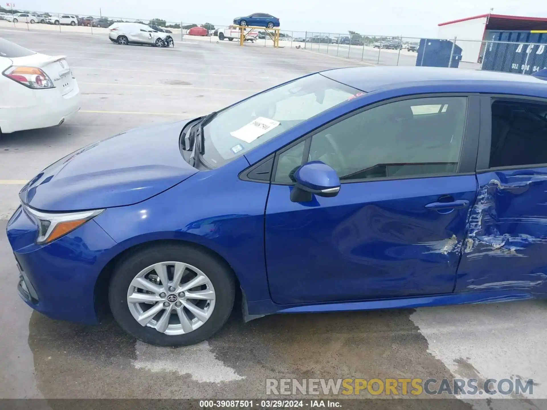 19 Photograph of a damaged car JTND4MBE1P3213503 TOYOTA COROLLA 2023