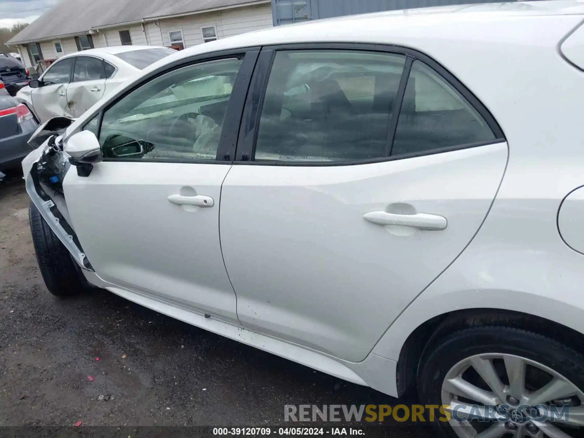 15 Photograph of a damaged car JTND4MBE4P3209168 TOYOTA COROLLA 2023