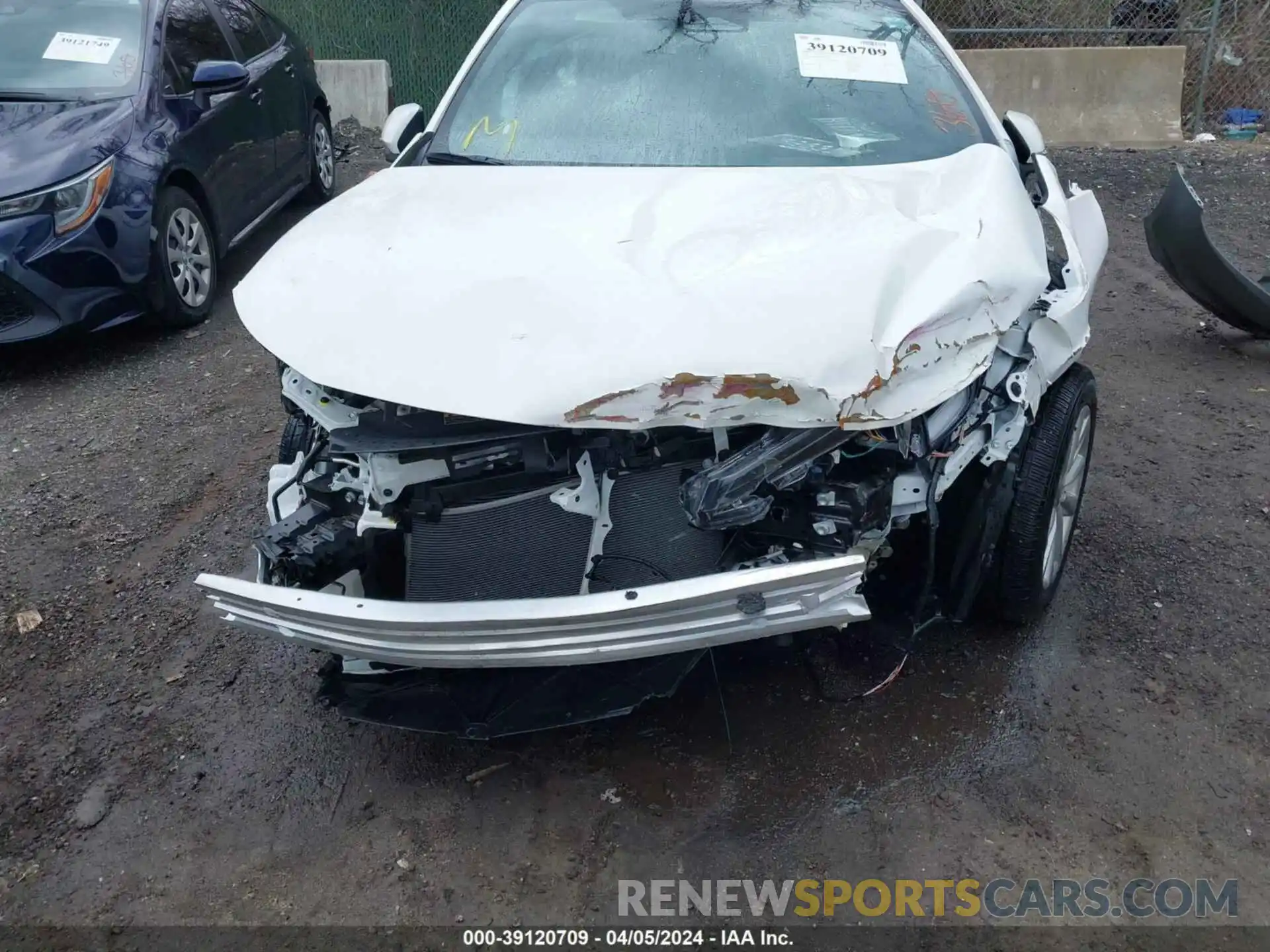 6 Photograph of a damaged car JTND4MBE4P3209168 TOYOTA COROLLA 2023