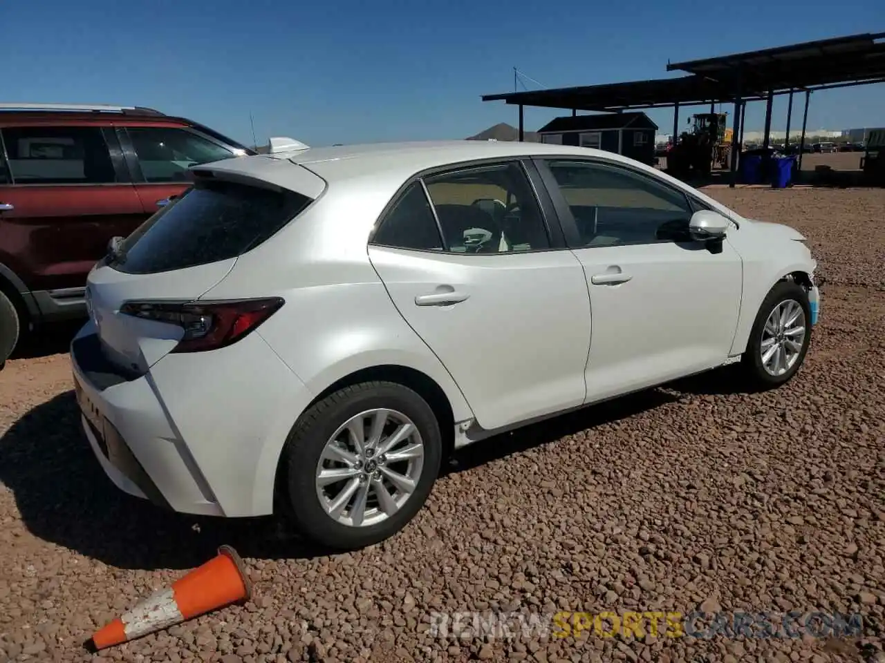 3 Photograph of a damaged car JTND4MBE8P3201669 TOYOTA COROLLA 2023