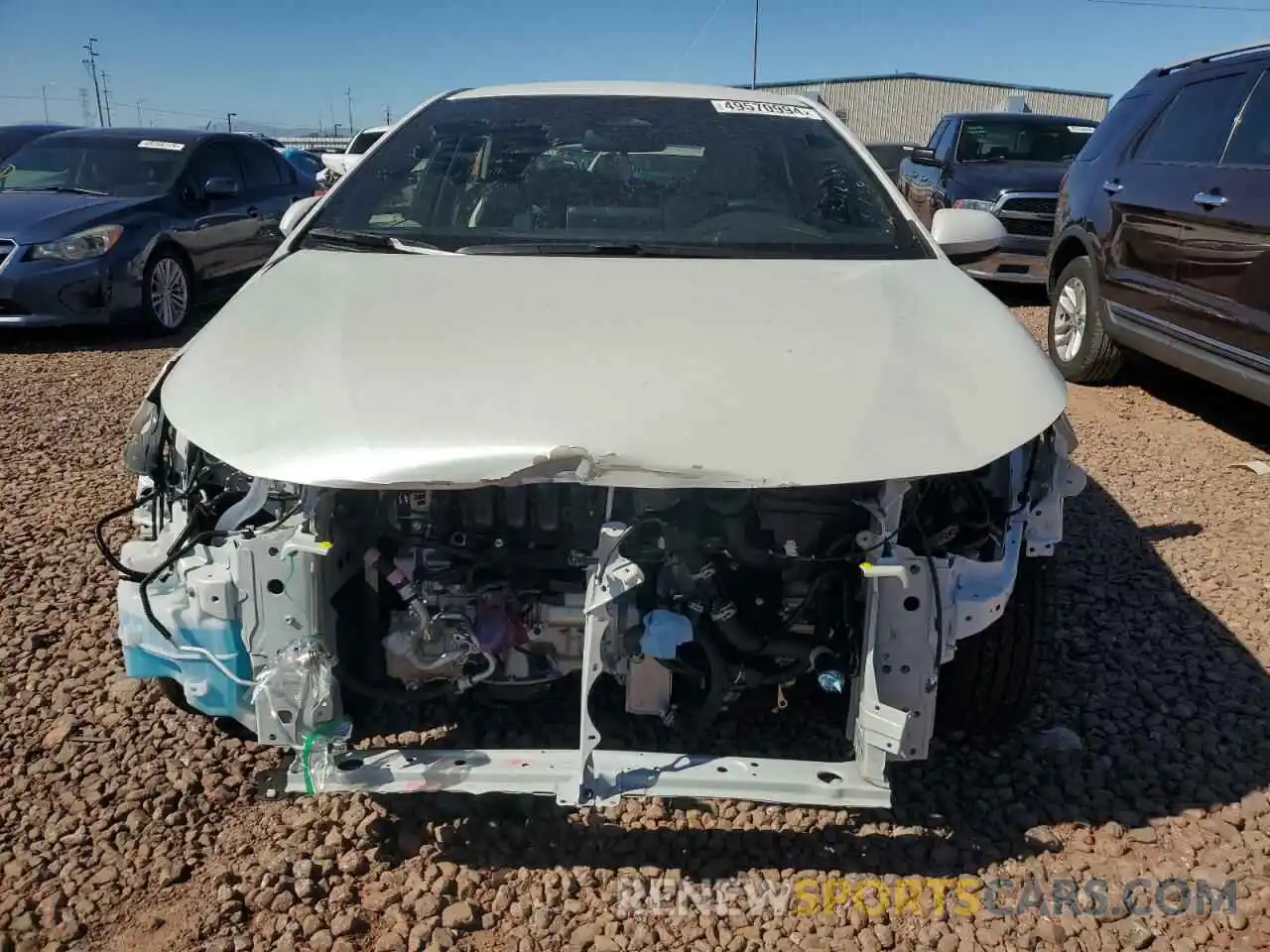 5 Photograph of a damaged car JTND4MBE8P3201669 TOYOTA COROLLA 2023