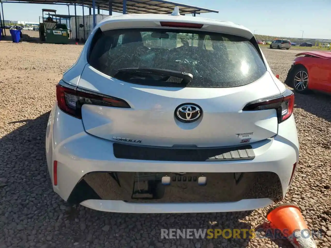 6 Photograph of a damaged car JTND4MBE8P3201669 TOYOTA COROLLA 2023