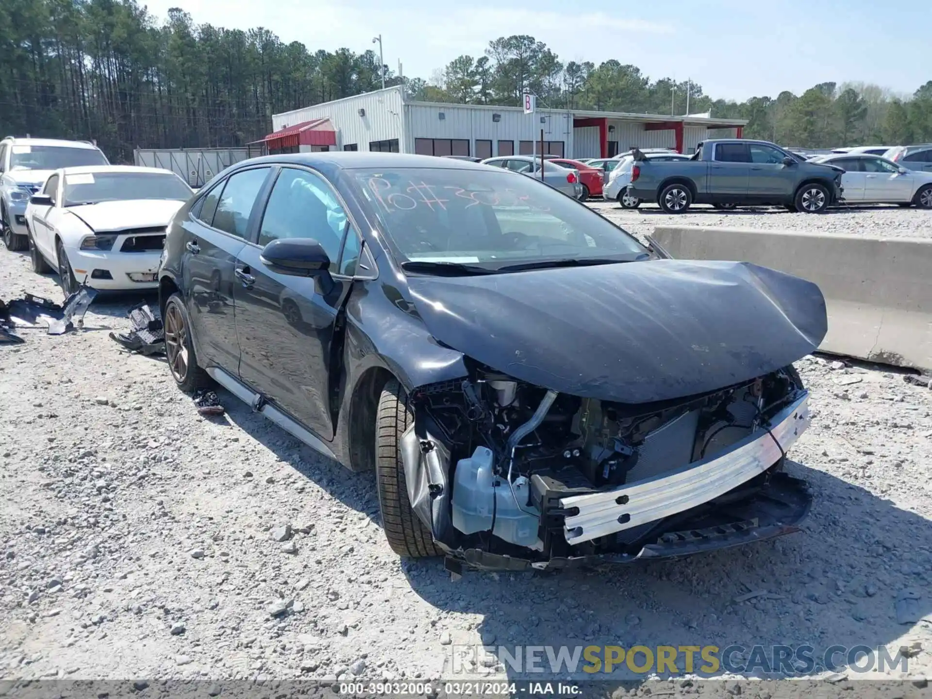 1 Photograph of a damaged car 5YFB4MCE6RP190207 TOYOTA COROLLA 2024