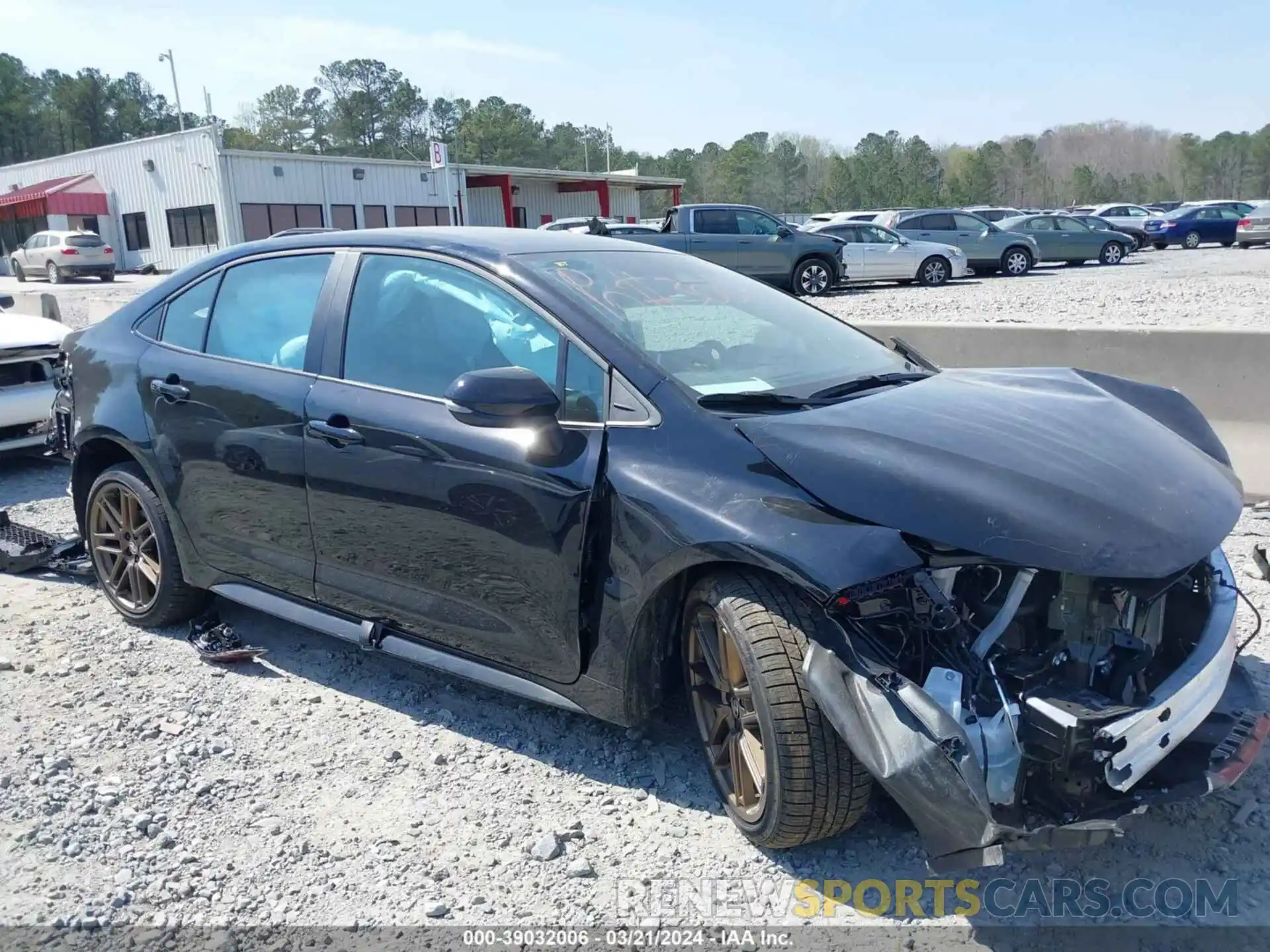 12 Photograph of a damaged car 5YFB4MCE6RP190207 TOYOTA COROLLA 2024