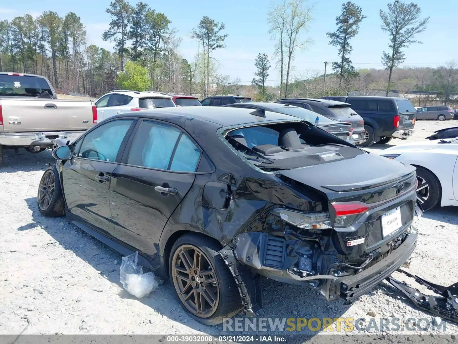 13 Photograph of a damaged car 5YFB4MCE6RP190207 TOYOTA COROLLA 2024