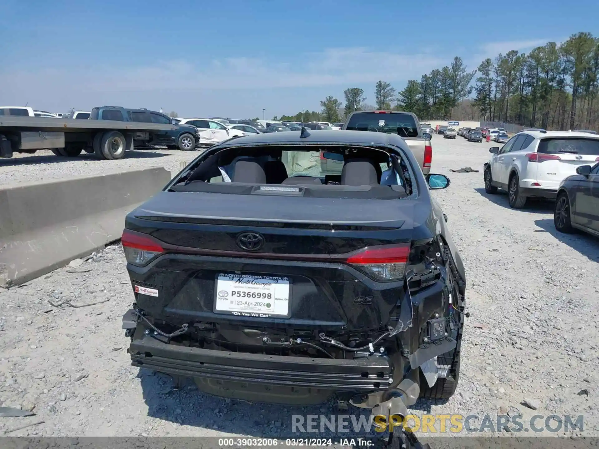 15 Photograph of a damaged car 5YFB4MCE6RP190207 TOYOTA COROLLA 2024