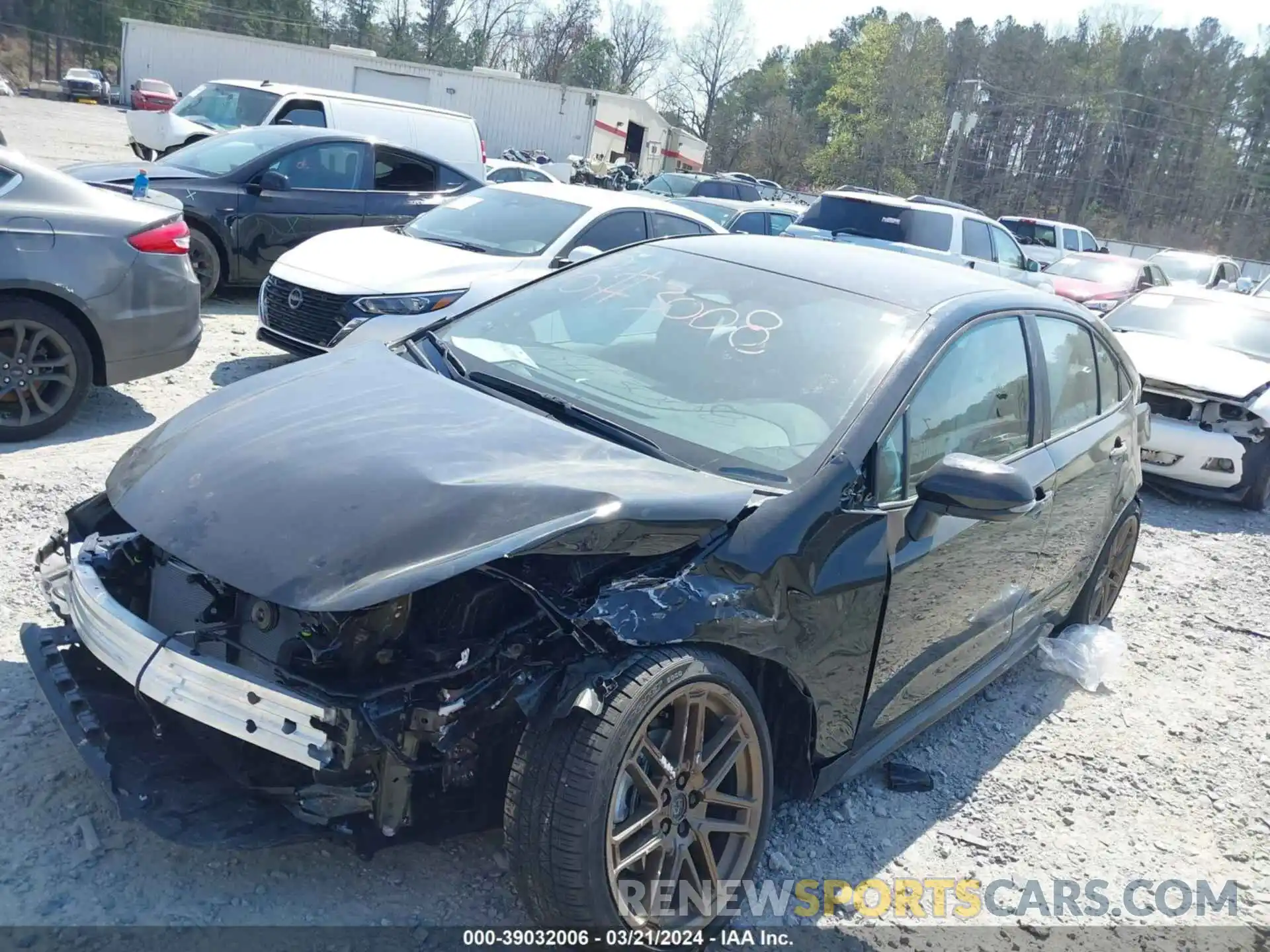 2 Photograph of a damaged car 5YFB4MCE6RP190207 TOYOTA COROLLA 2024