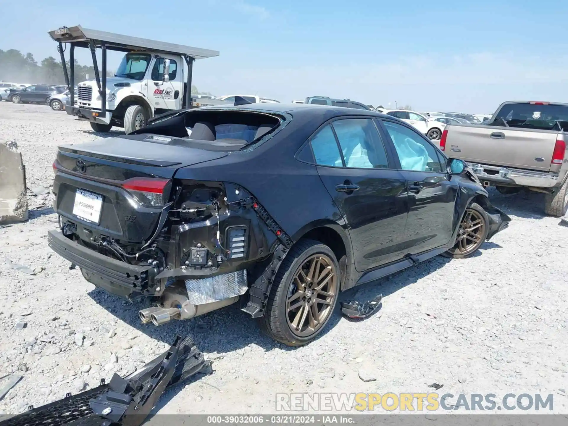 4 Photograph of a damaged car 5YFB4MCE6RP190207 TOYOTA COROLLA 2024