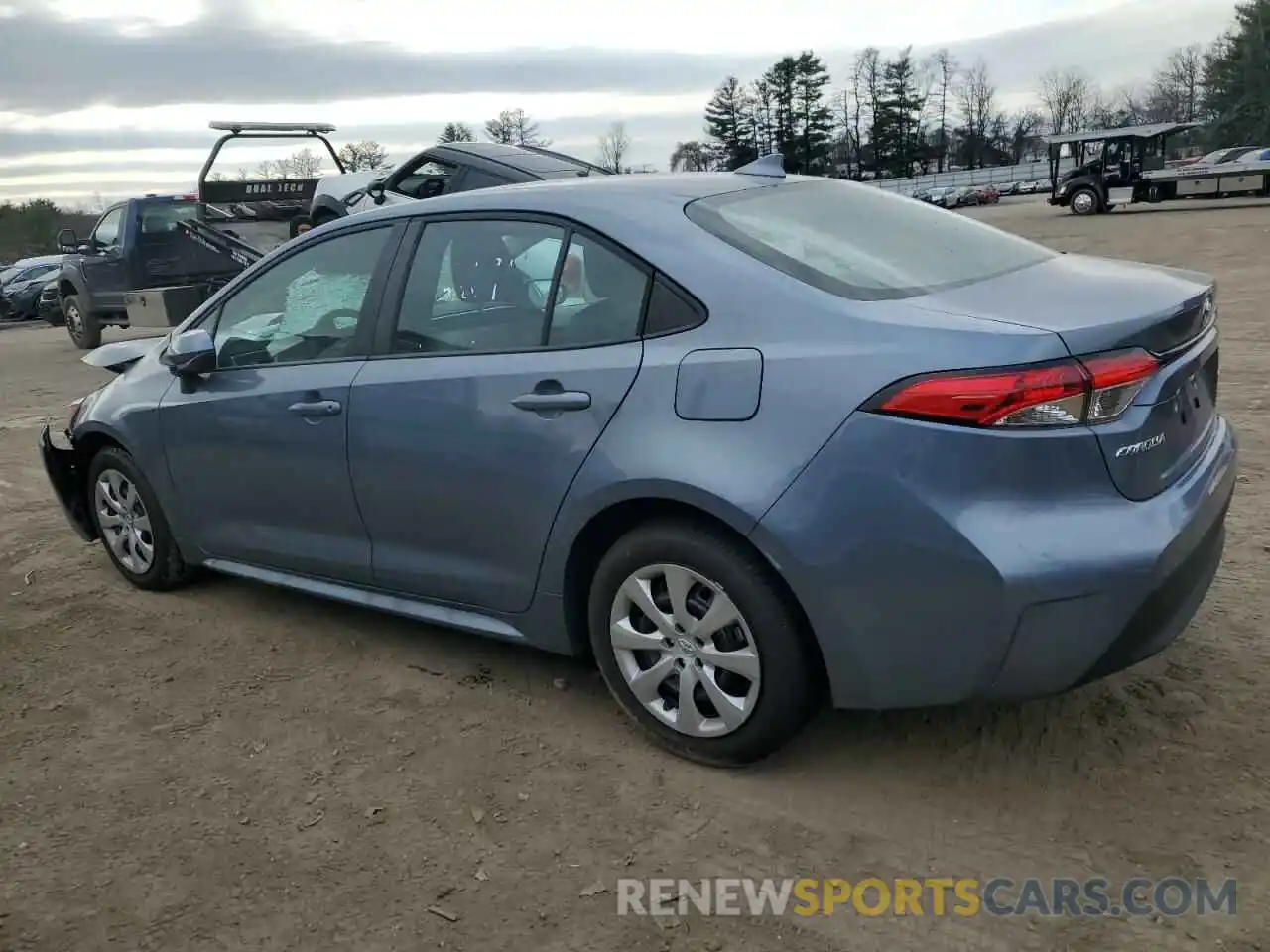 2 Photograph of a damaged car 5YFB4MDE0RP083233 TOYOTA COROLLA 2024