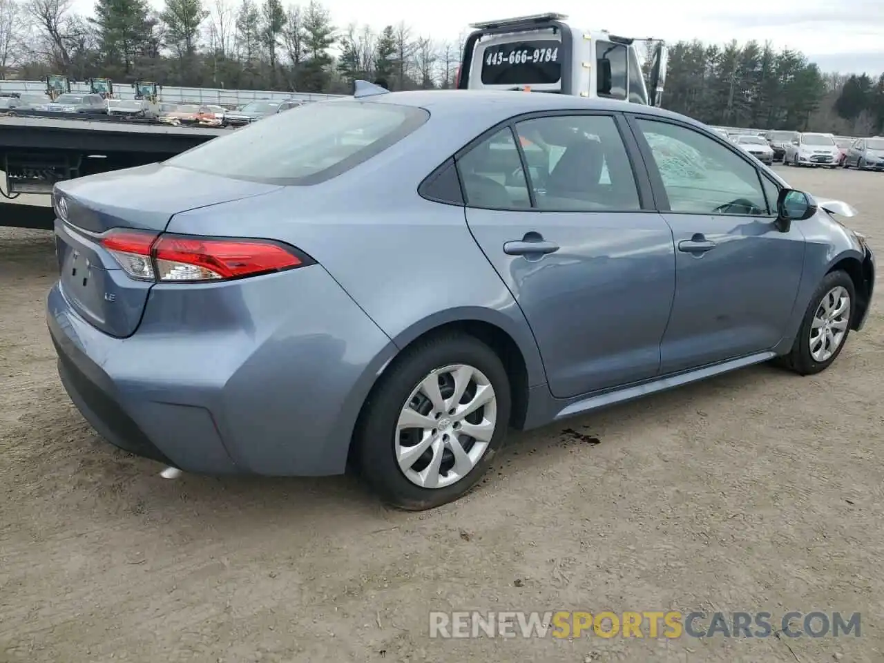 3 Photograph of a damaged car 5YFB4MDE0RP083233 TOYOTA COROLLA 2024