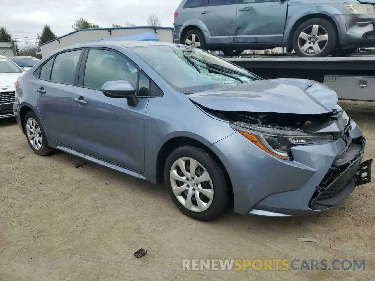 4 Photograph of a damaged car 5YFB4MDE0RP083233 TOYOTA COROLLA 2024