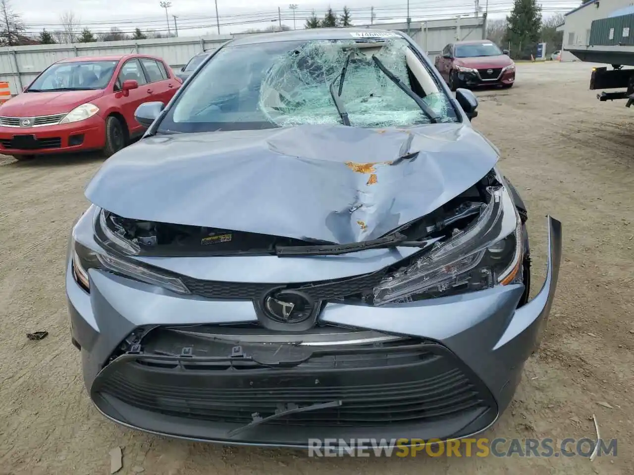 5 Photograph of a damaged car 5YFB4MDE0RP083233 TOYOTA COROLLA 2024