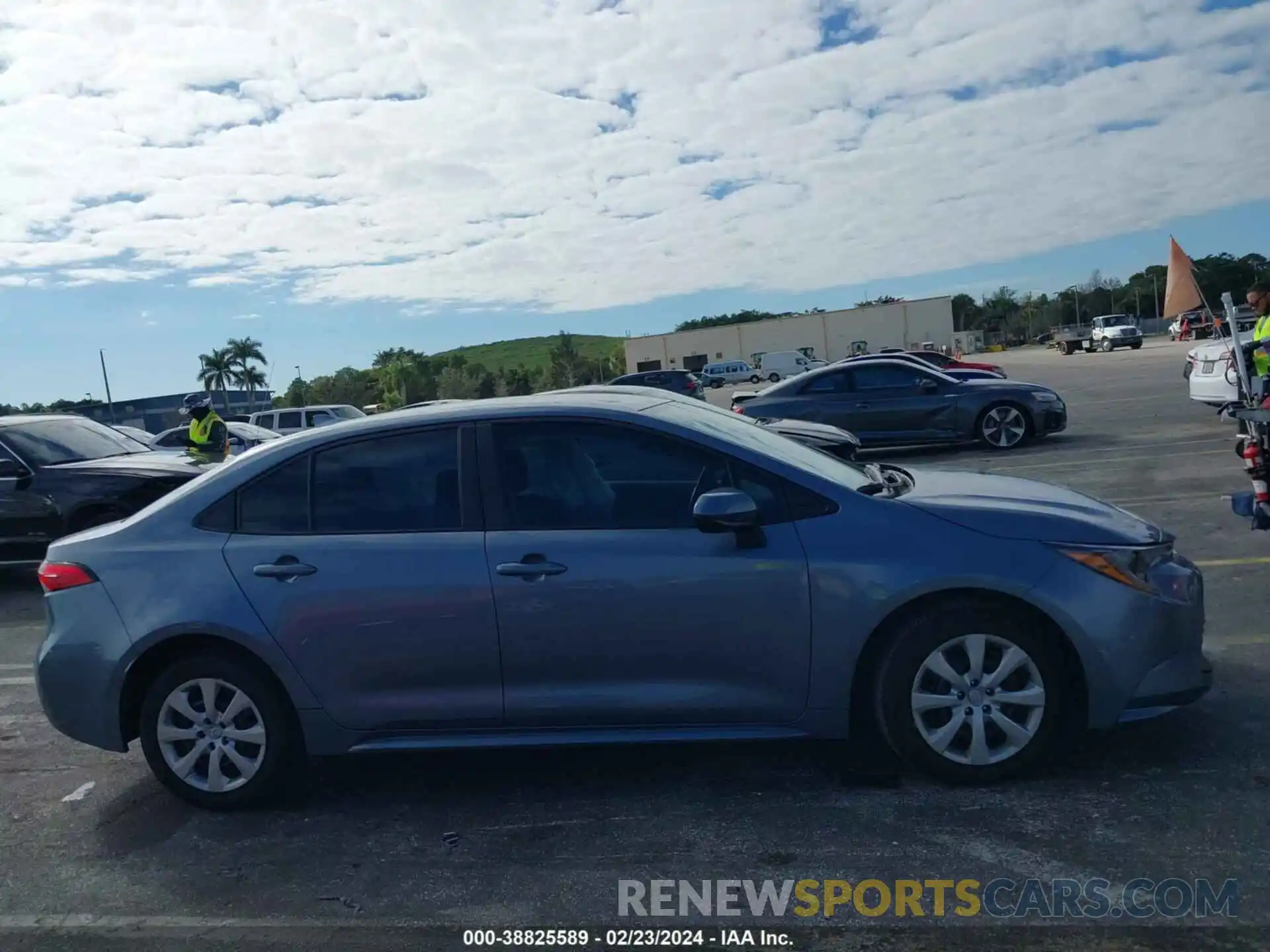 13 Photograph of a damaged car 5YFB4MDE0RP106719 TOYOTA COROLLA 2024