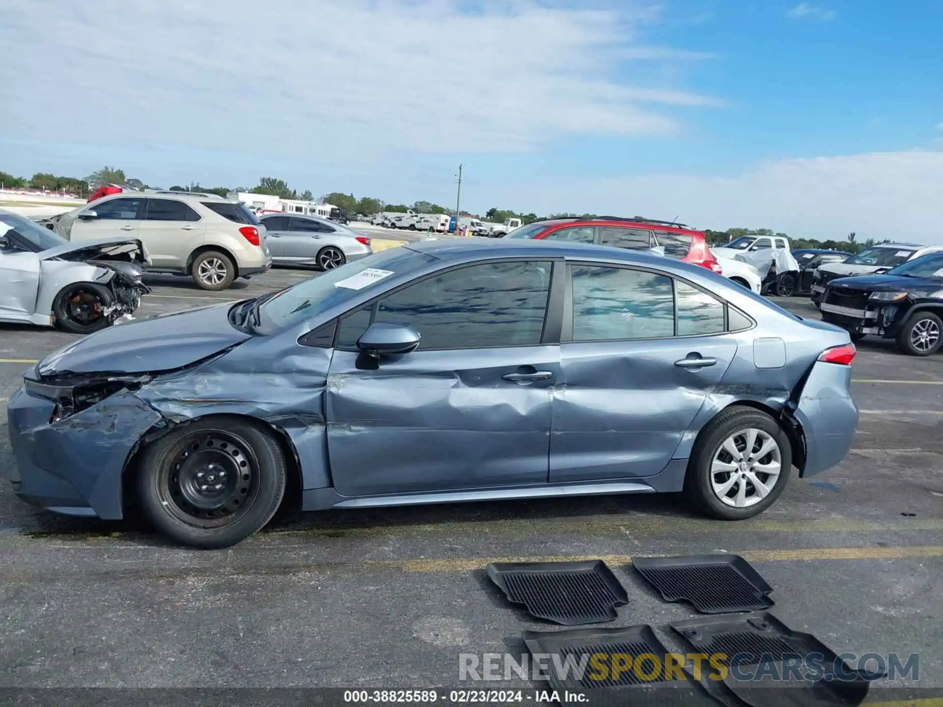 6 Photograph of a damaged car 5YFB4MDE0RP106719 TOYOTA COROLLA 2024