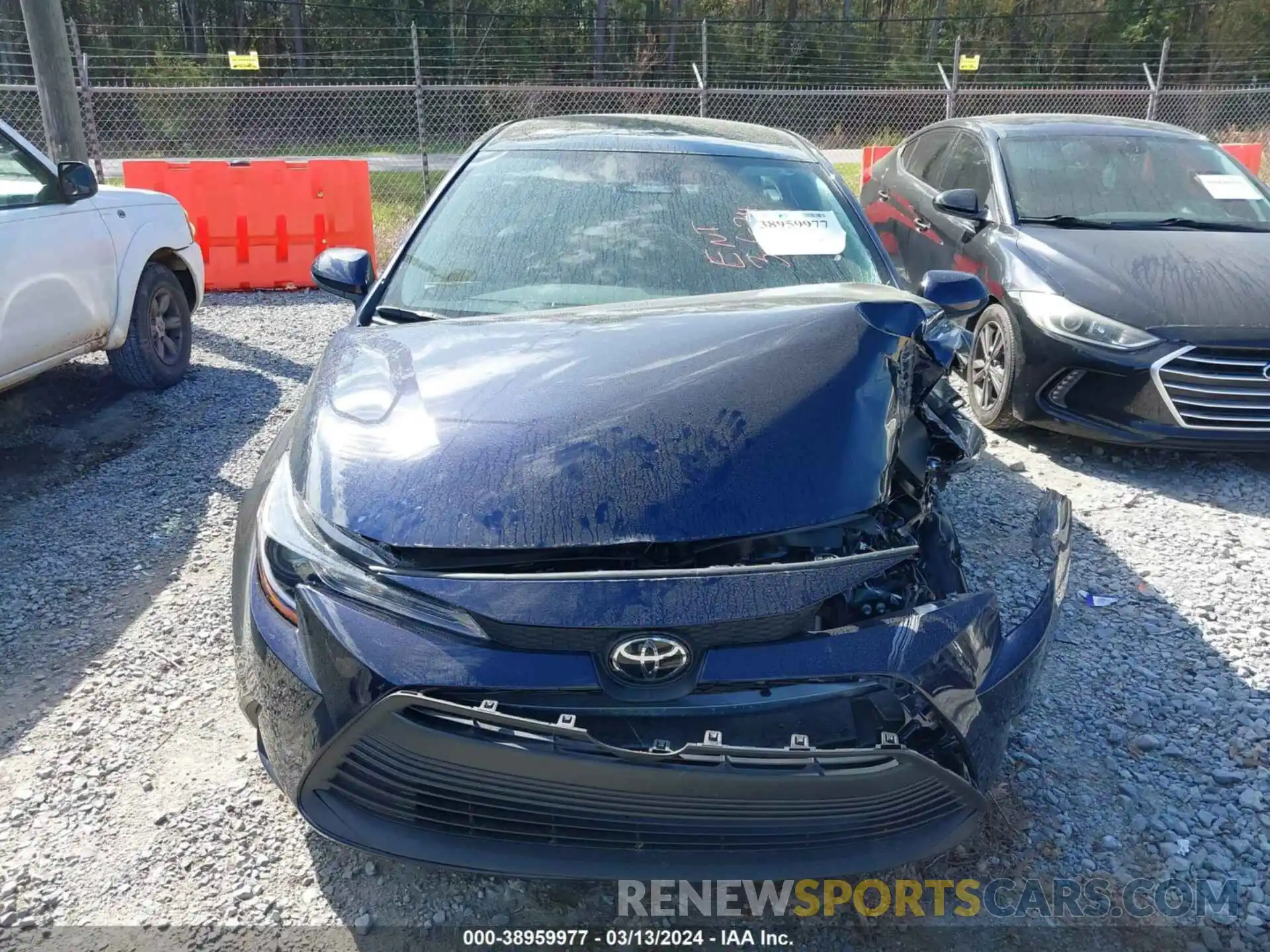 12 Photograph of a damaged car 5YFB4MDE0RP110866 TOYOTA COROLLA 2024