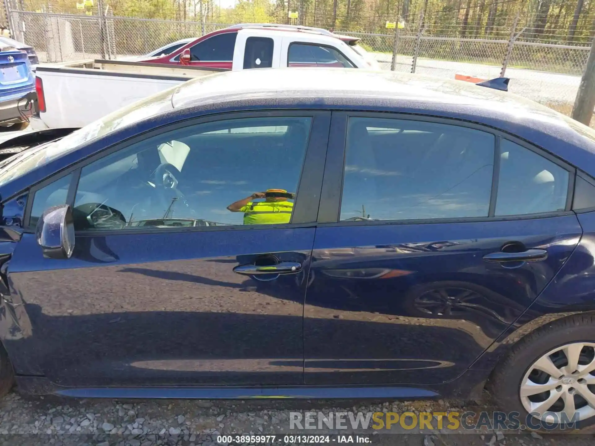 14 Photograph of a damaged car 5YFB4MDE0RP110866 TOYOTA COROLLA 2024