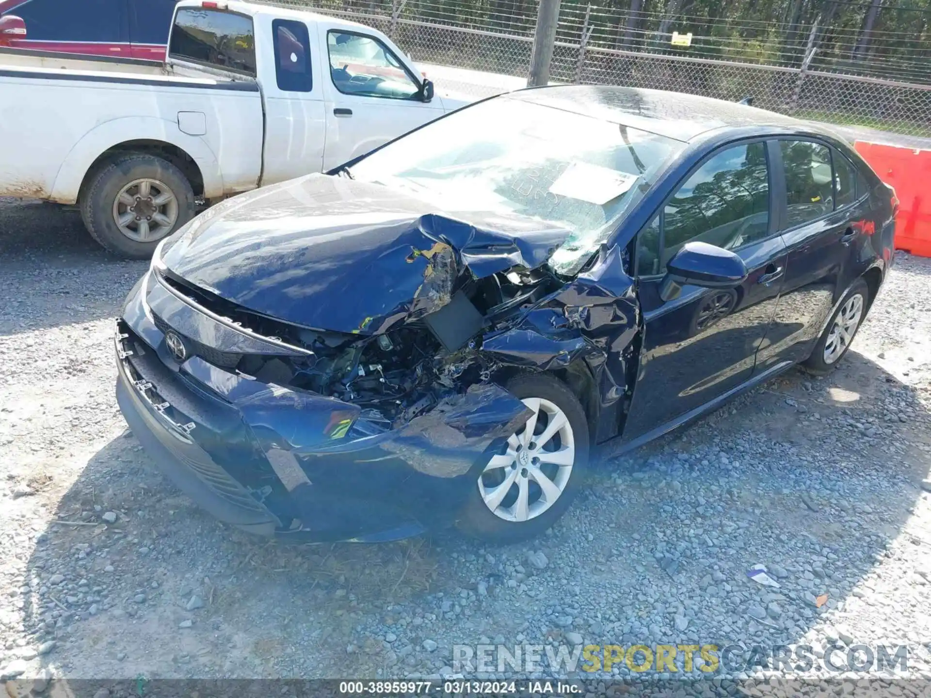 2 Photograph of a damaged car 5YFB4MDE0RP110866 TOYOTA COROLLA 2024