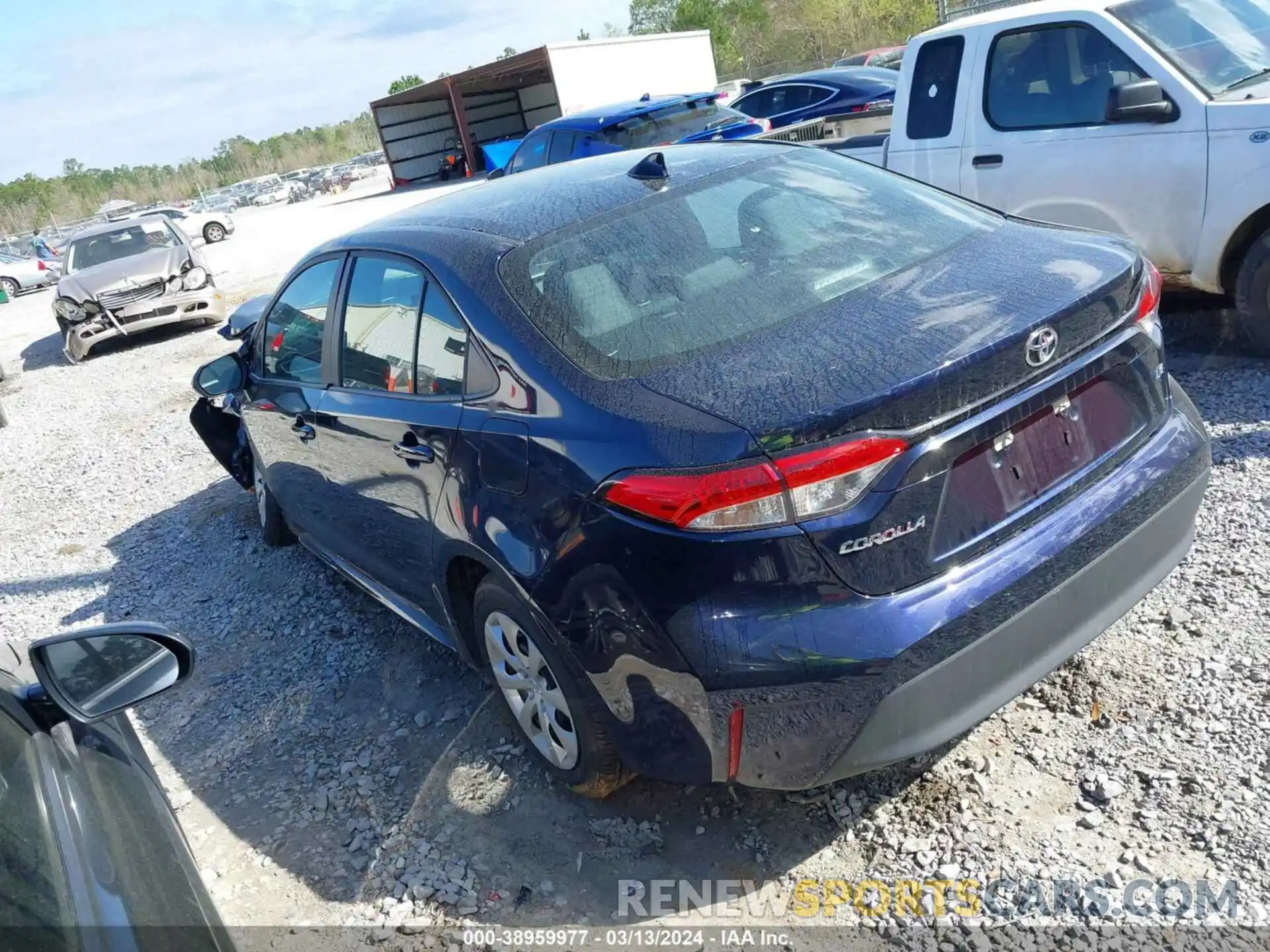 3 Photograph of a damaged car 5YFB4MDE0RP110866 TOYOTA COROLLA 2024