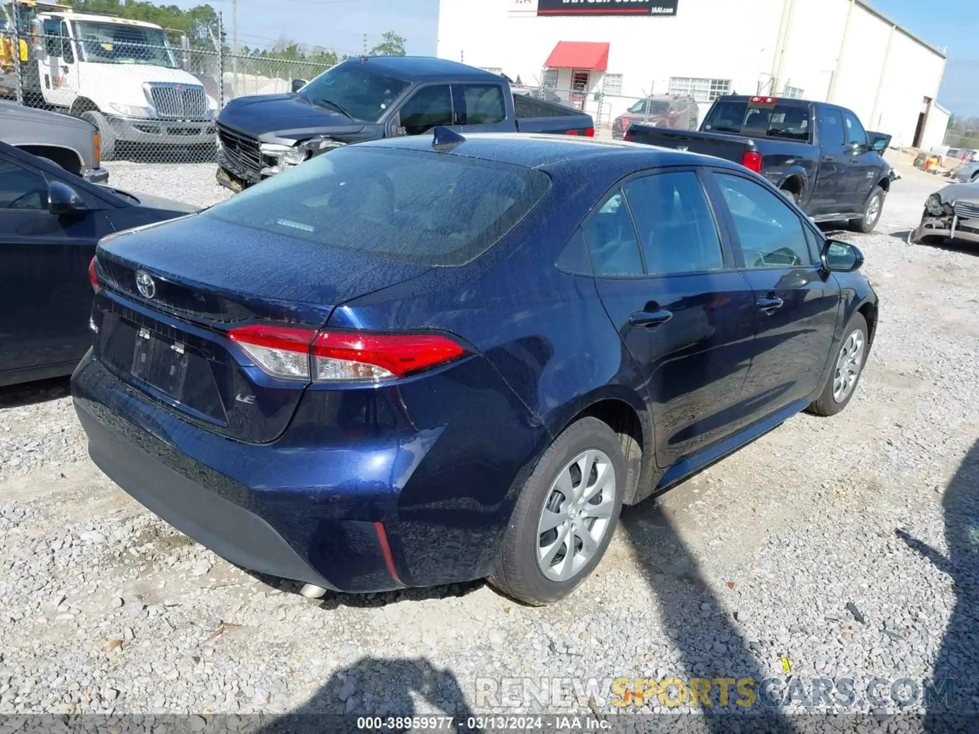 4 Photograph of a damaged car 5YFB4MDE0RP110866 TOYOTA COROLLA 2024