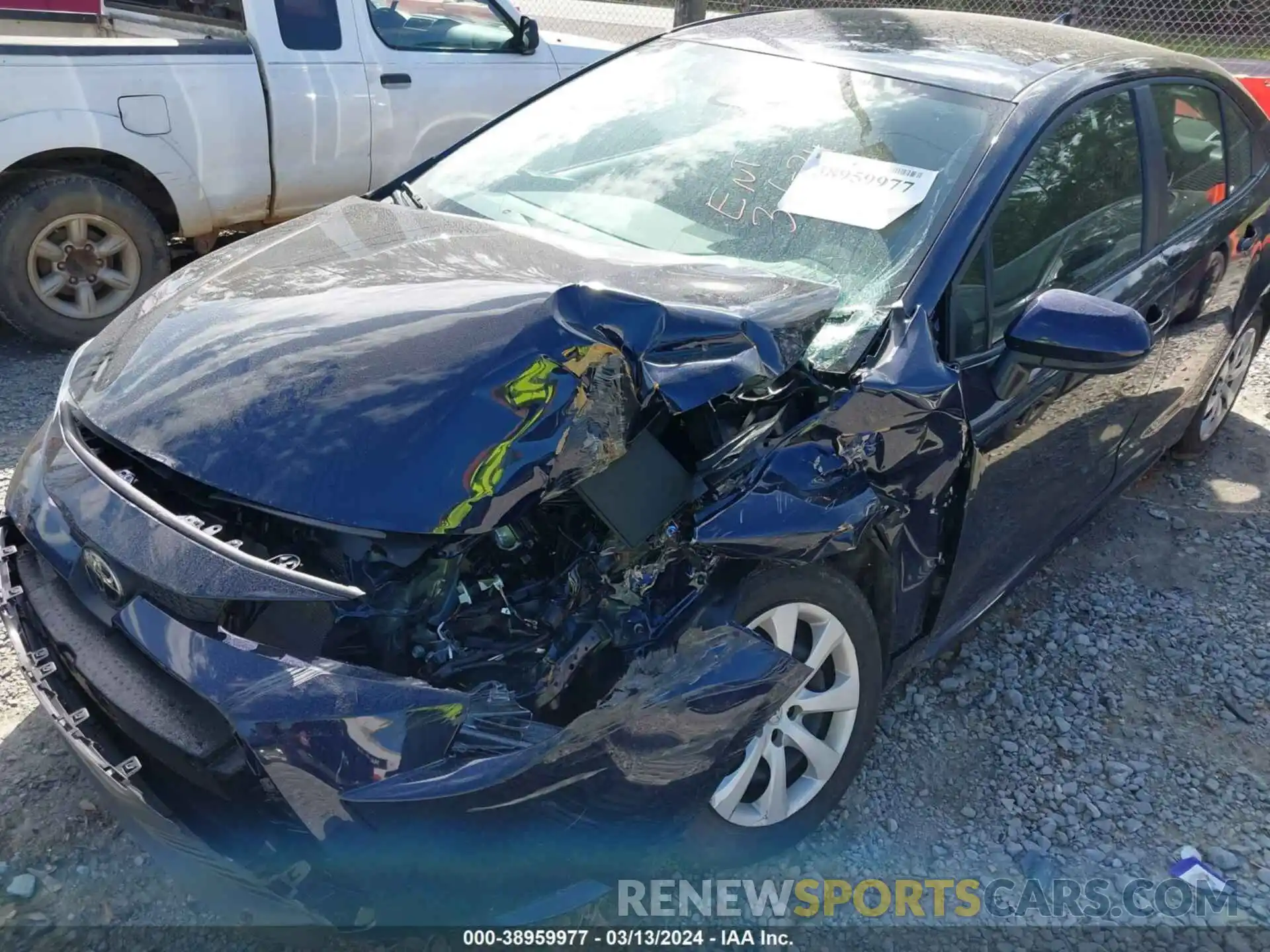 6 Photograph of a damaged car 5YFB4MDE0RP110866 TOYOTA COROLLA 2024