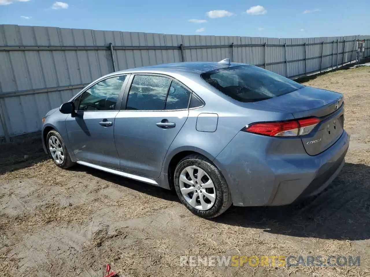 2 Photograph of a damaged car 5YFB4MDE0RP110995 TOYOTA COROLLA 2024