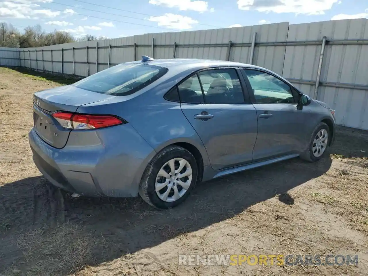 3 Photograph of a damaged car 5YFB4MDE0RP110995 TOYOTA COROLLA 2024