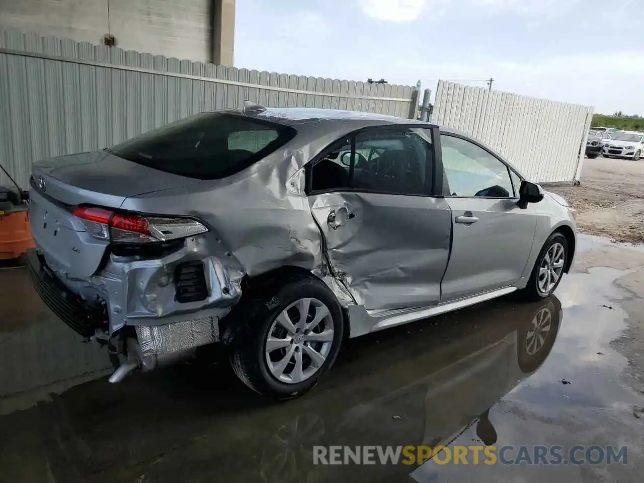 3 Photograph of a damaged car 5YFB4MDE0RP126789 TOYOTA COROLLA 2024