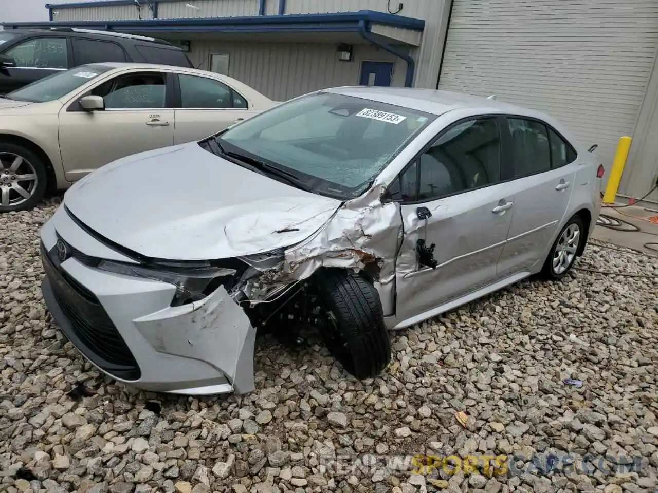 1 Photograph of a damaged car 5YFB4MDE1RP081183 TOYOTA COROLLA 2024