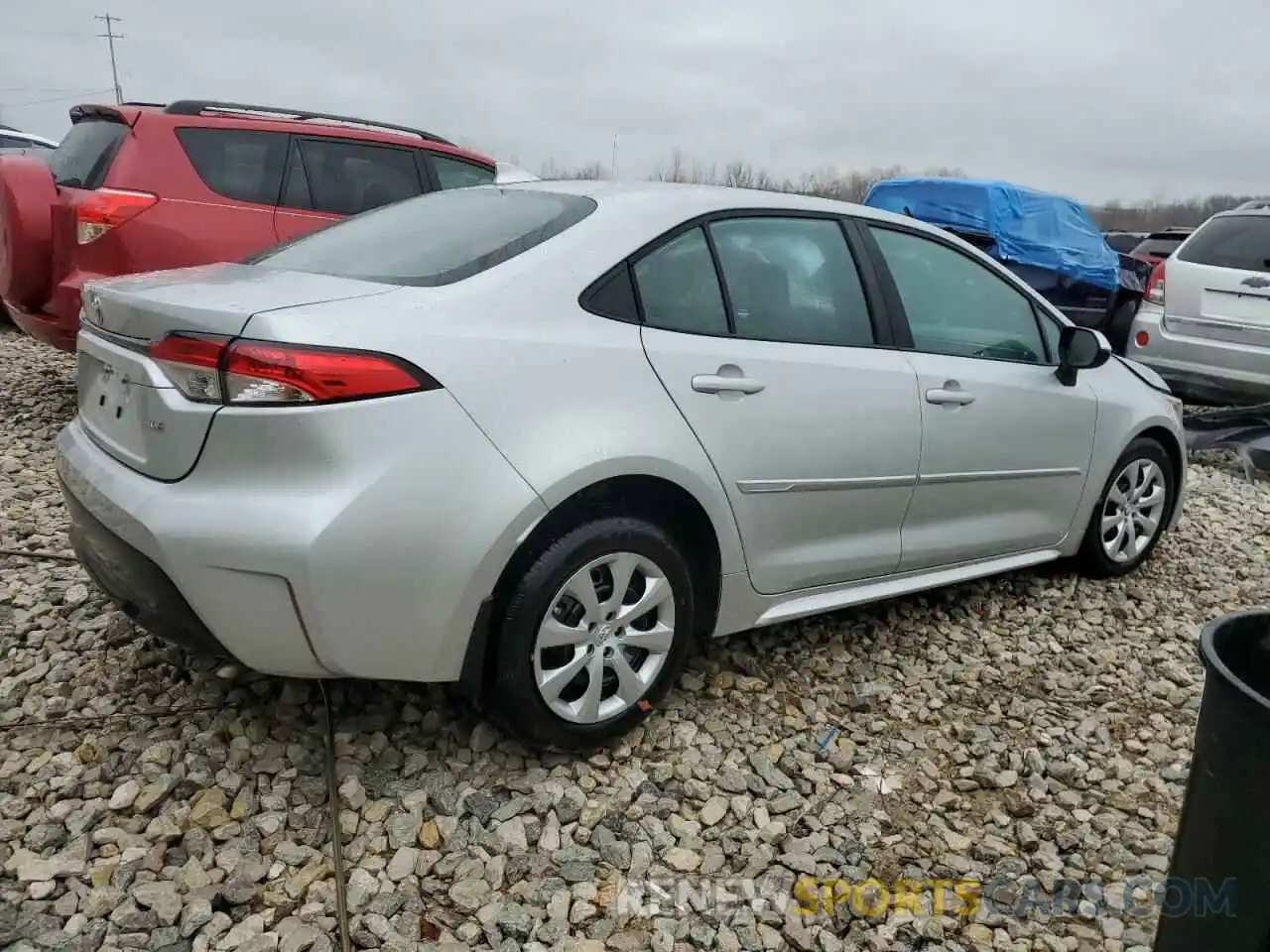 3 Photograph of a damaged car 5YFB4MDE1RP081183 TOYOTA COROLLA 2024