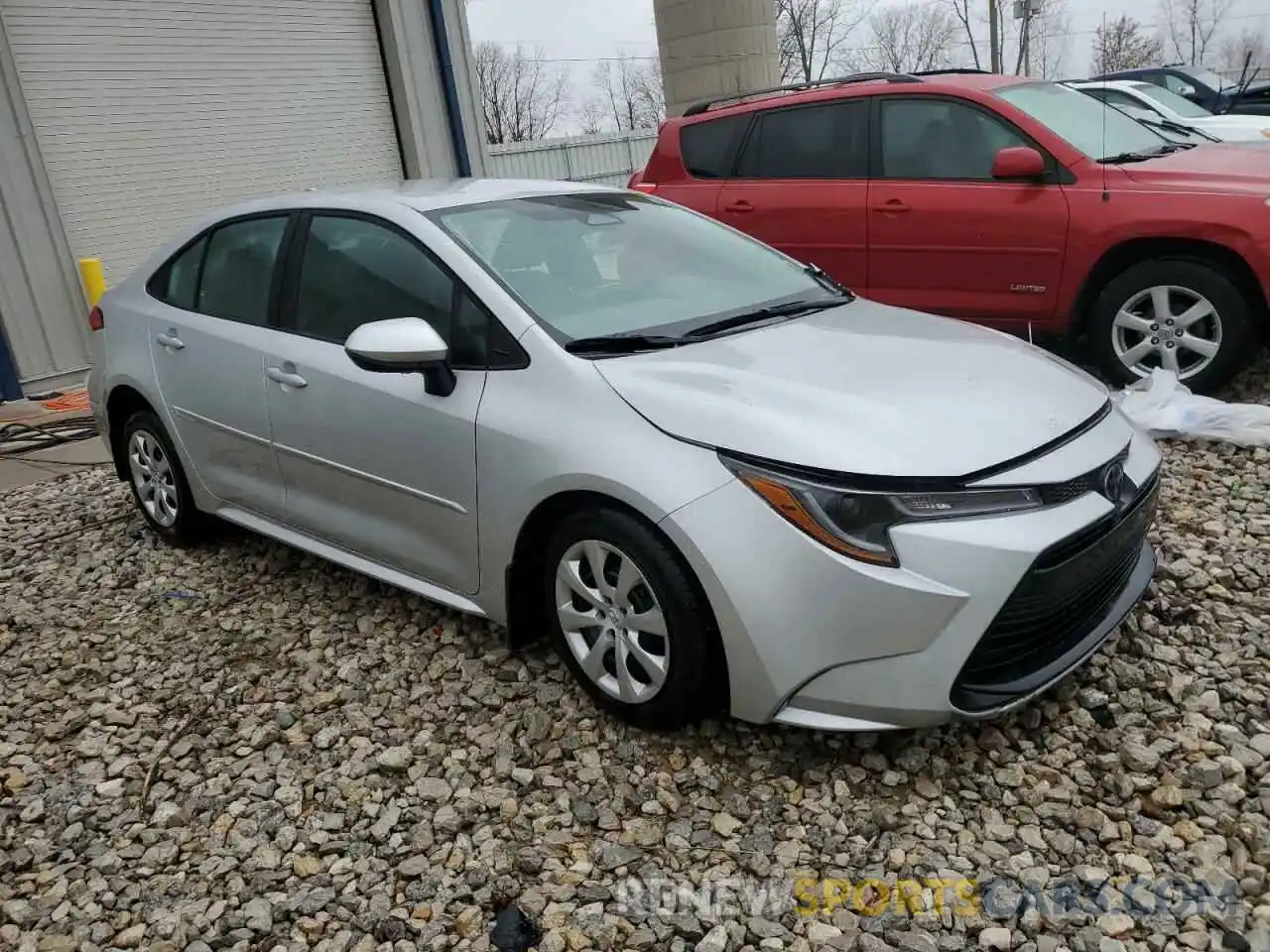 4 Photograph of a damaged car 5YFB4MDE1RP081183 TOYOTA COROLLA 2024