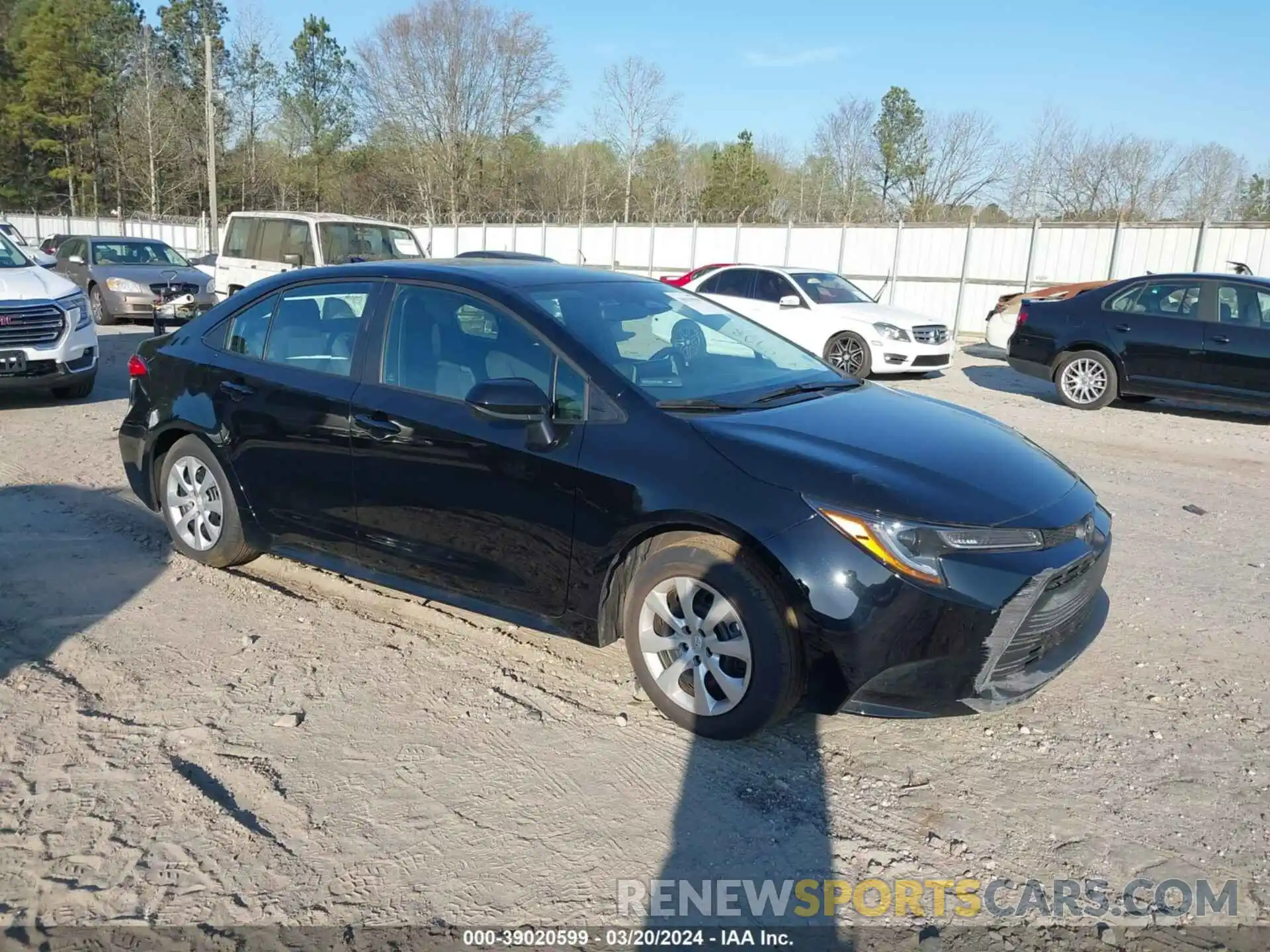 1 Photograph of a damaged car 5YFB4MDE1RP084908 TOYOTA COROLLA 2024