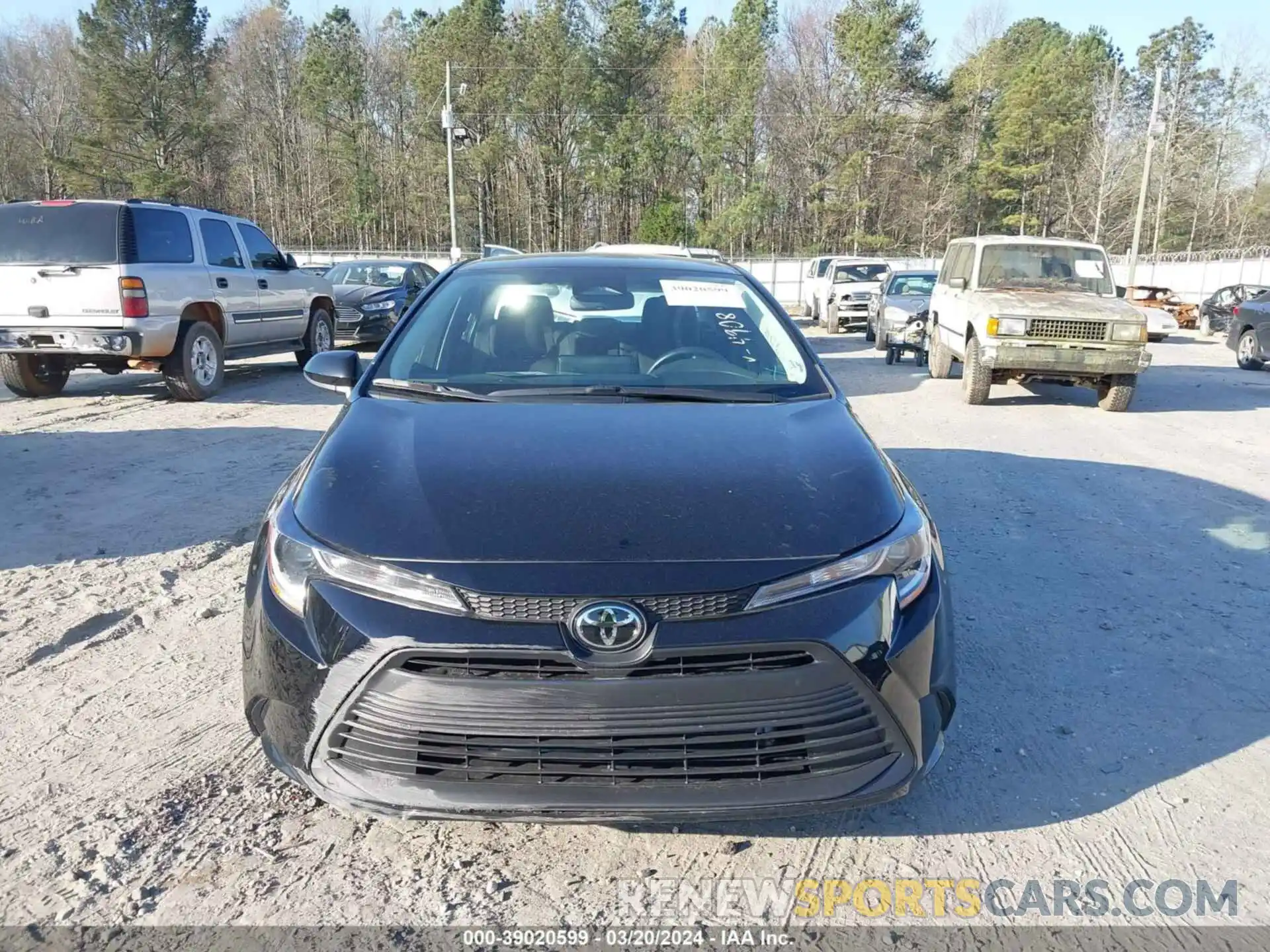 11 Photograph of a damaged car 5YFB4MDE1RP084908 TOYOTA COROLLA 2024