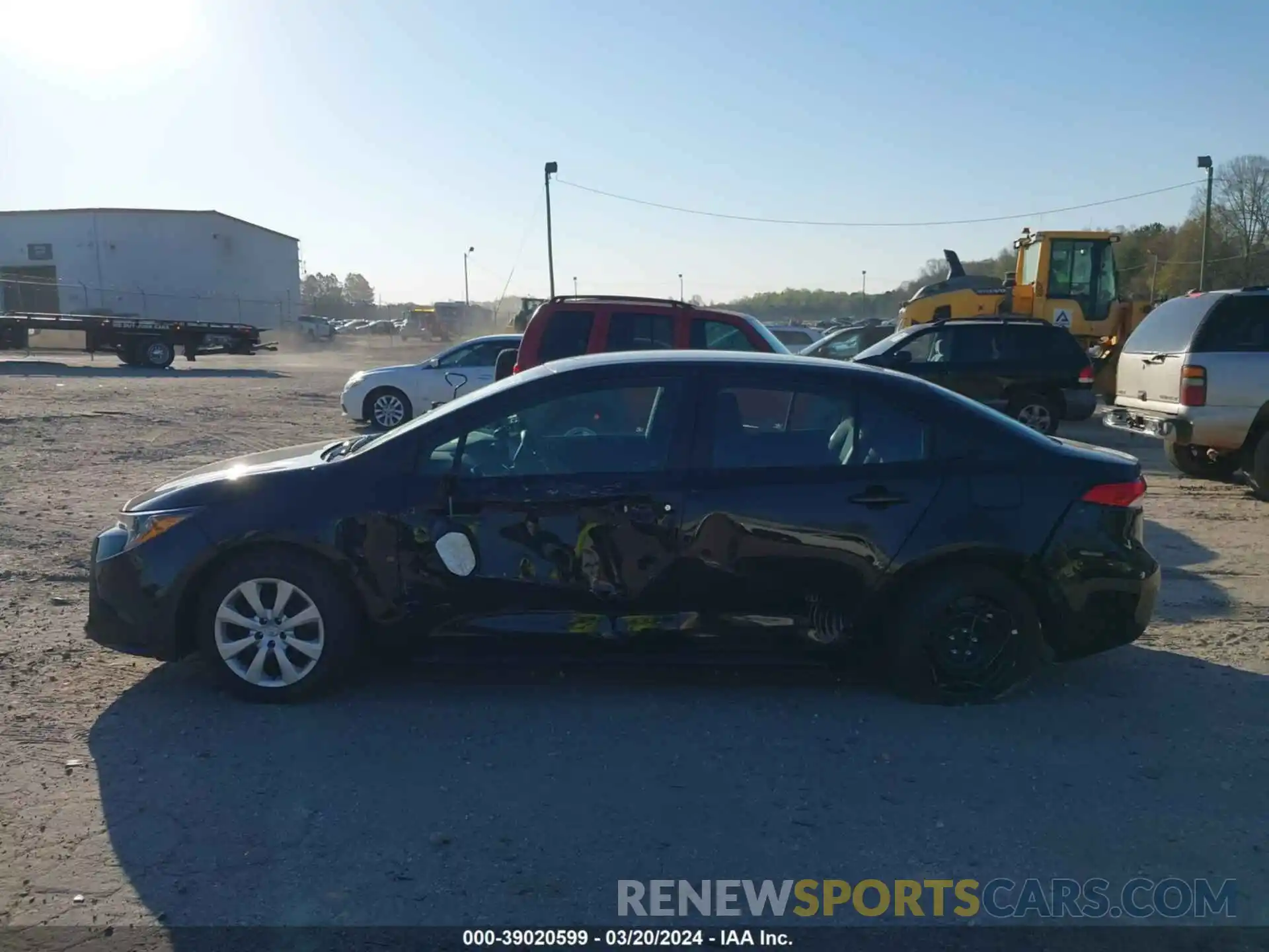 13 Photograph of a damaged car 5YFB4MDE1RP084908 TOYOTA COROLLA 2024