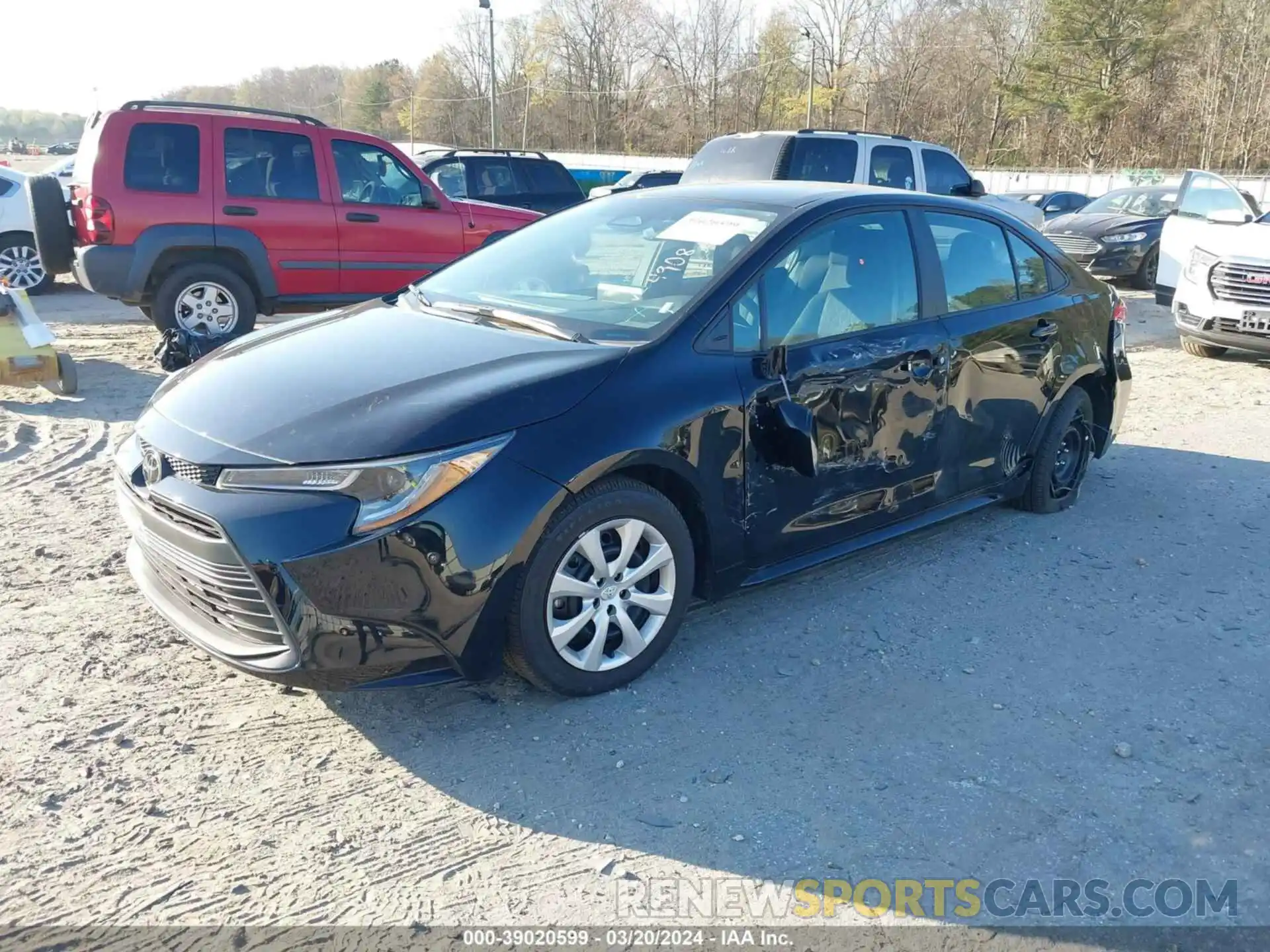 2 Photograph of a damaged car 5YFB4MDE1RP084908 TOYOTA COROLLA 2024