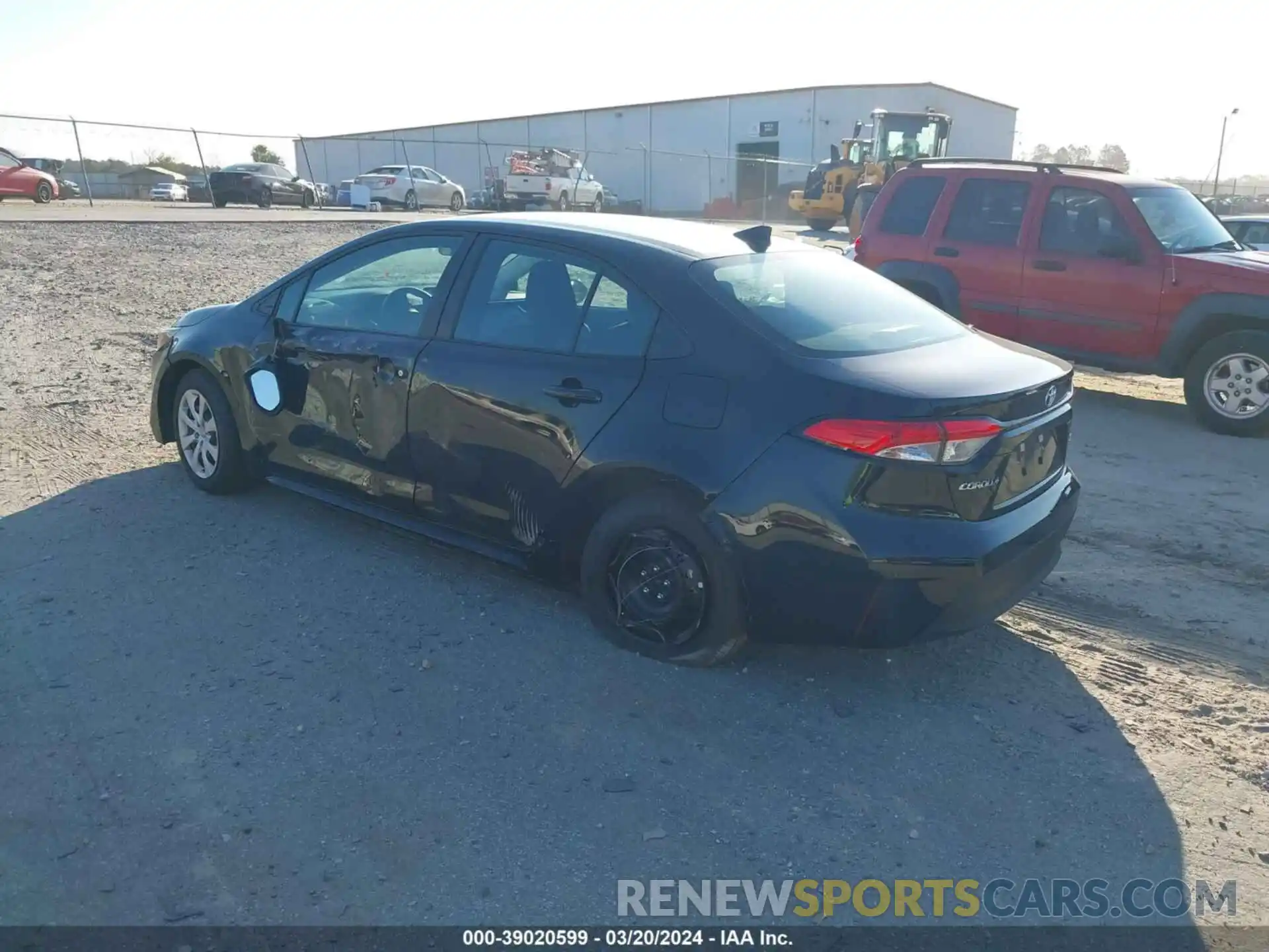 3 Photograph of a damaged car 5YFB4MDE1RP084908 TOYOTA COROLLA 2024