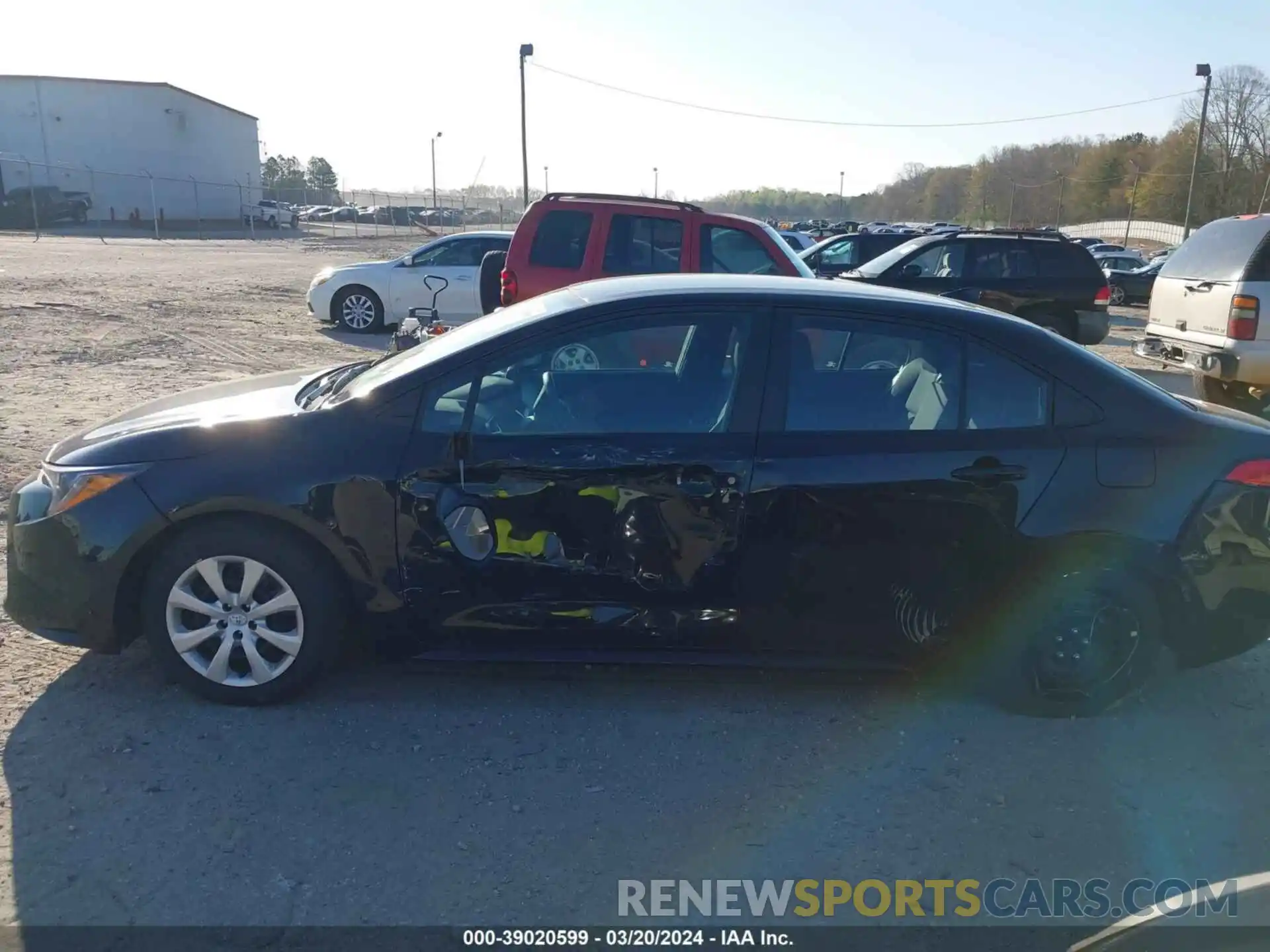 6 Photograph of a damaged car 5YFB4MDE1RP084908 TOYOTA COROLLA 2024