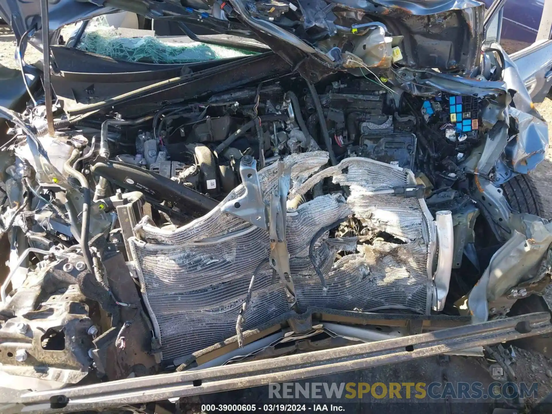 10 Photograph of a damaged car 5YFB4MDE1RP091079 TOYOTA COROLLA 2024