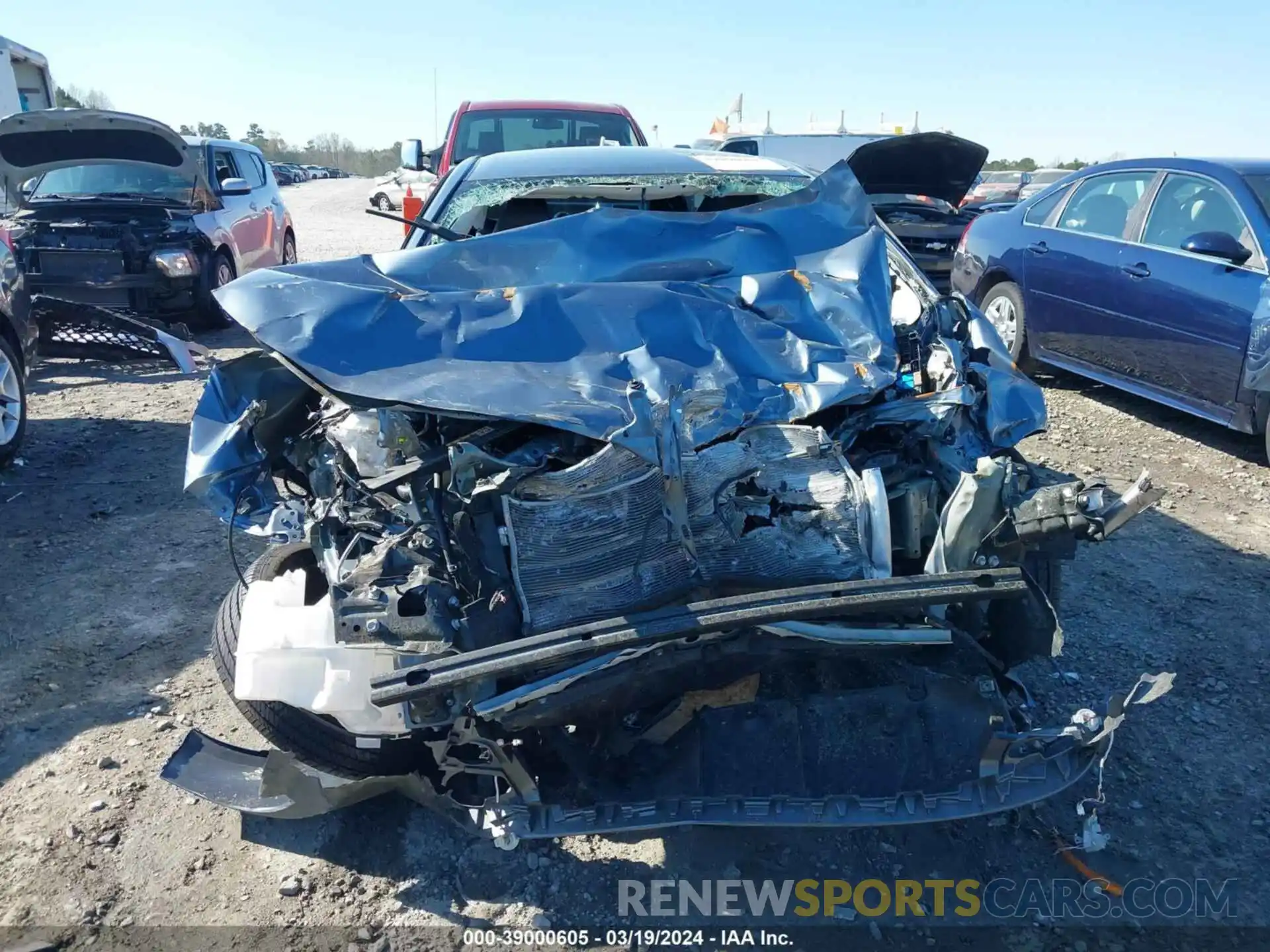 12 Photograph of a damaged car 5YFB4MDE1RP091079 TOYOTA COROLLA 2024