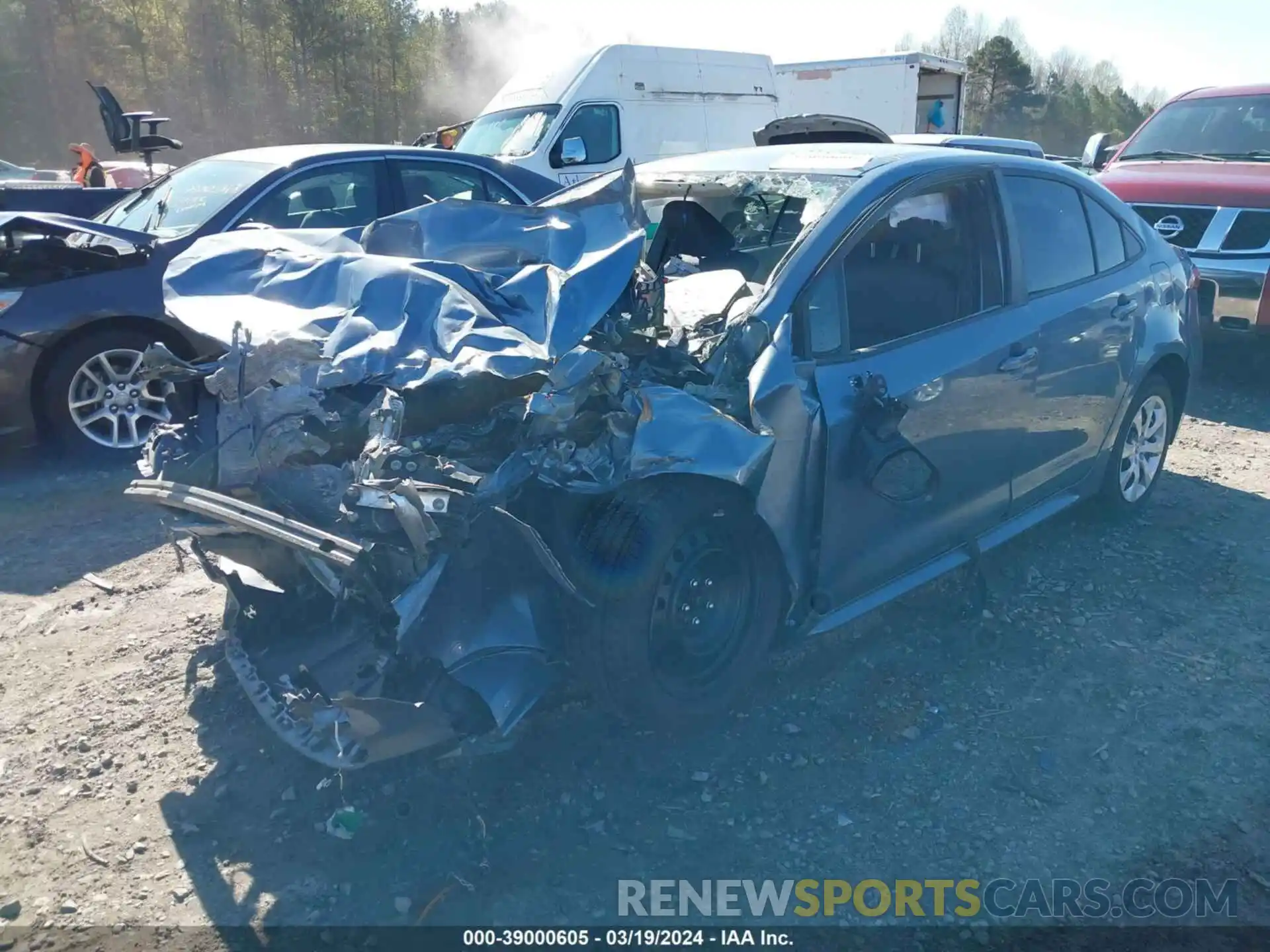 2 Photograph of a damaged car 5YFB4MDE1RP091079 TOYOTA COROLLA 2024