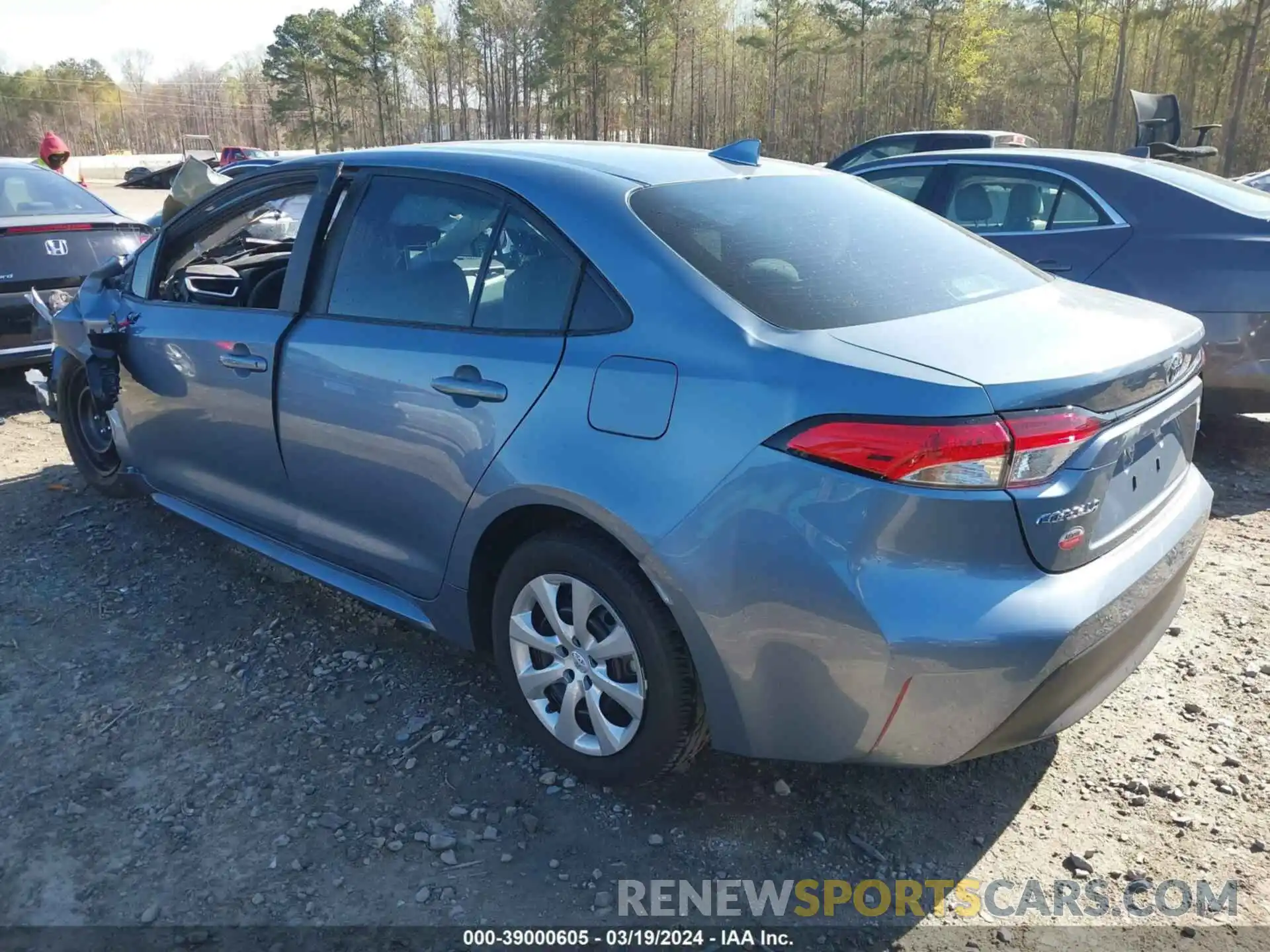 3 Photograph of a damaged car 5YFB4MDE1RP091079 TOYOTA COROLLA 2024