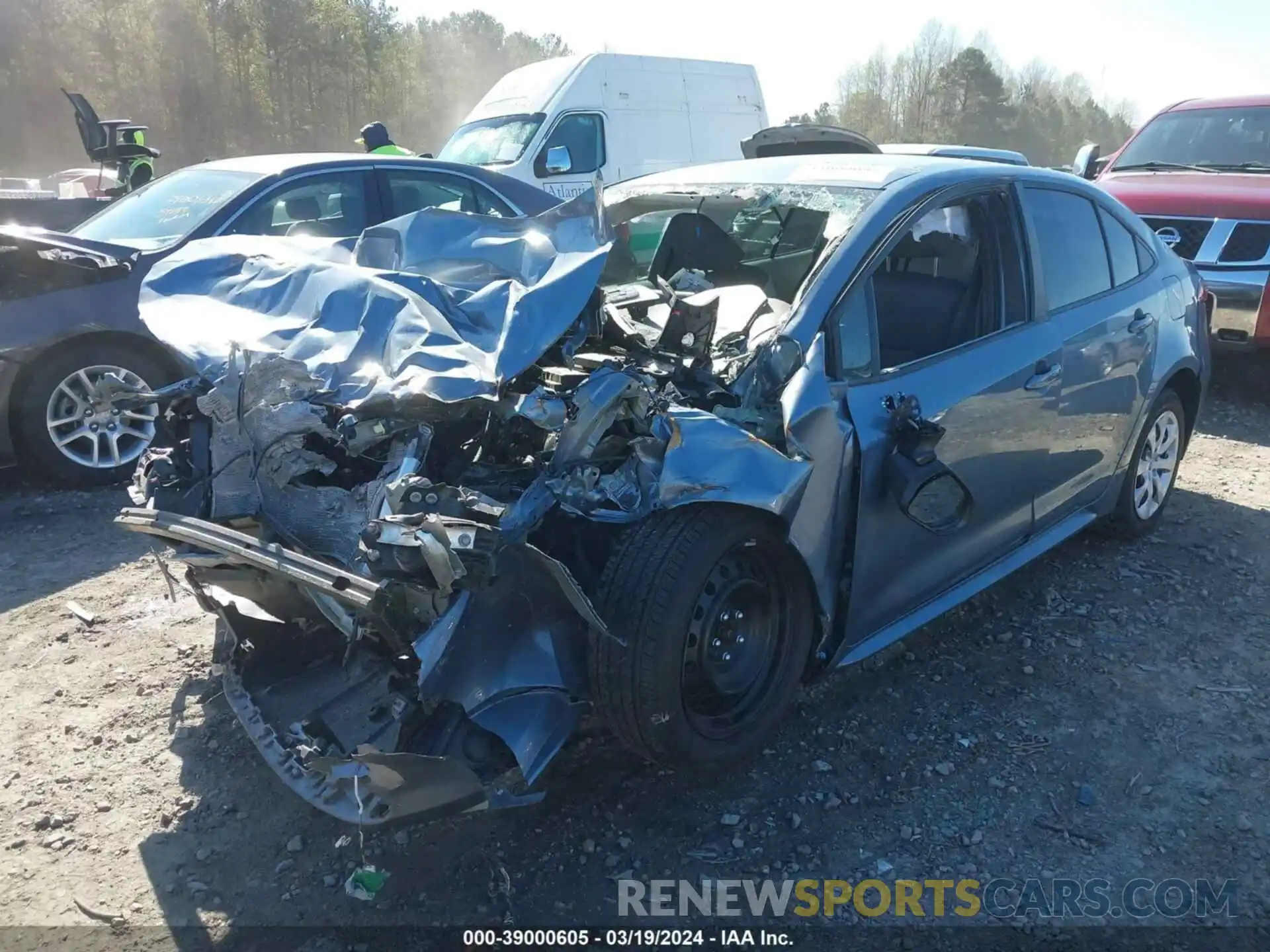 6 Photograph of a damaged car 5YFB4MDE1RP091079 TOYOTA COROLLA 2024