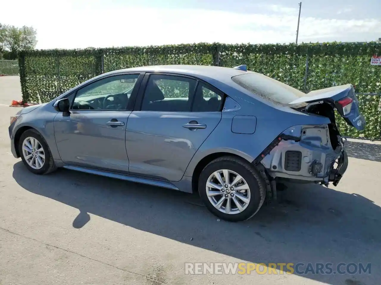 2 Photograph of a damaged car 5YFB4MDE1RP119995 TOYOTA COROLLA 2024